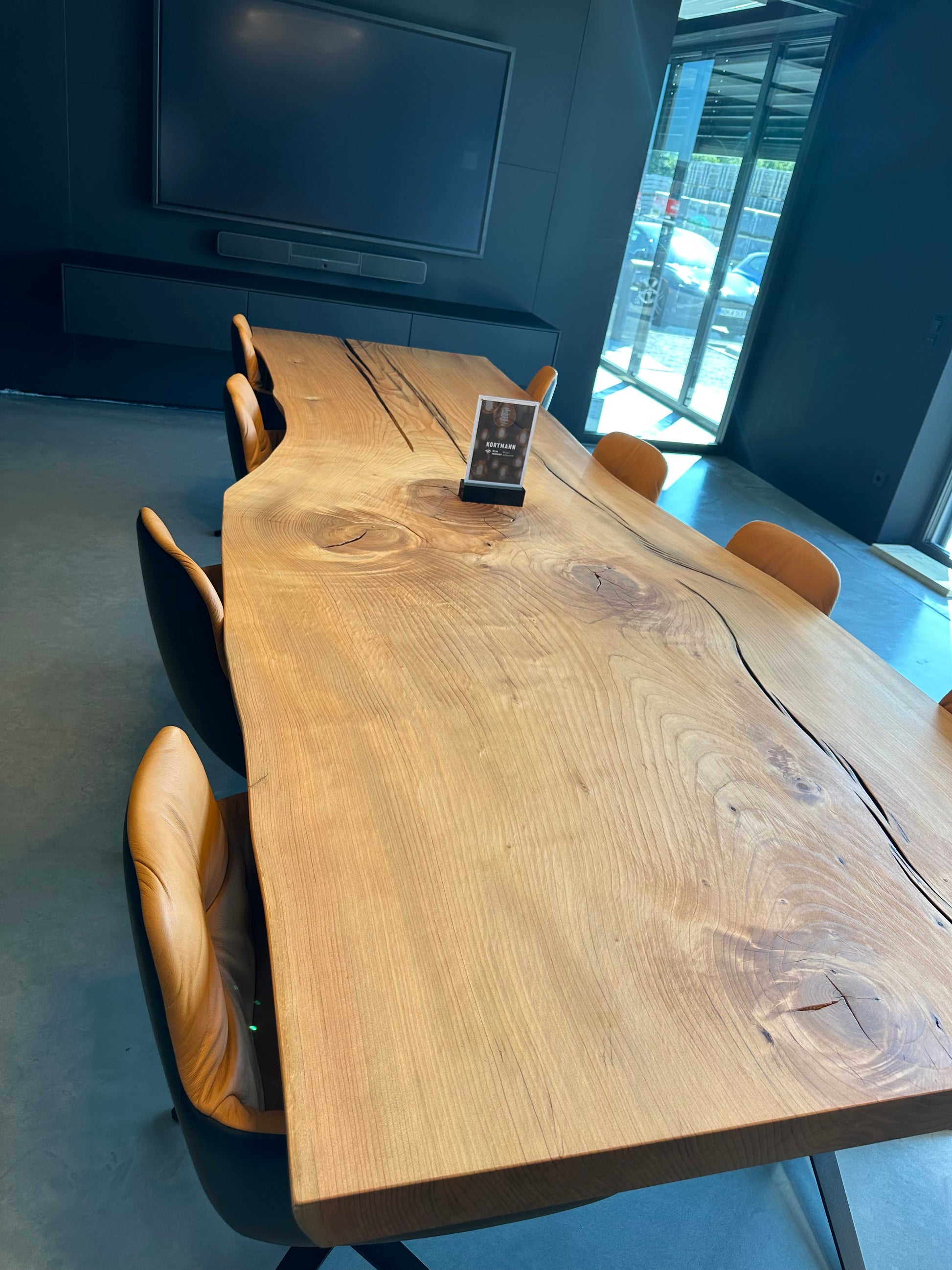 Besprechungstisch Holz | Bürotisch 