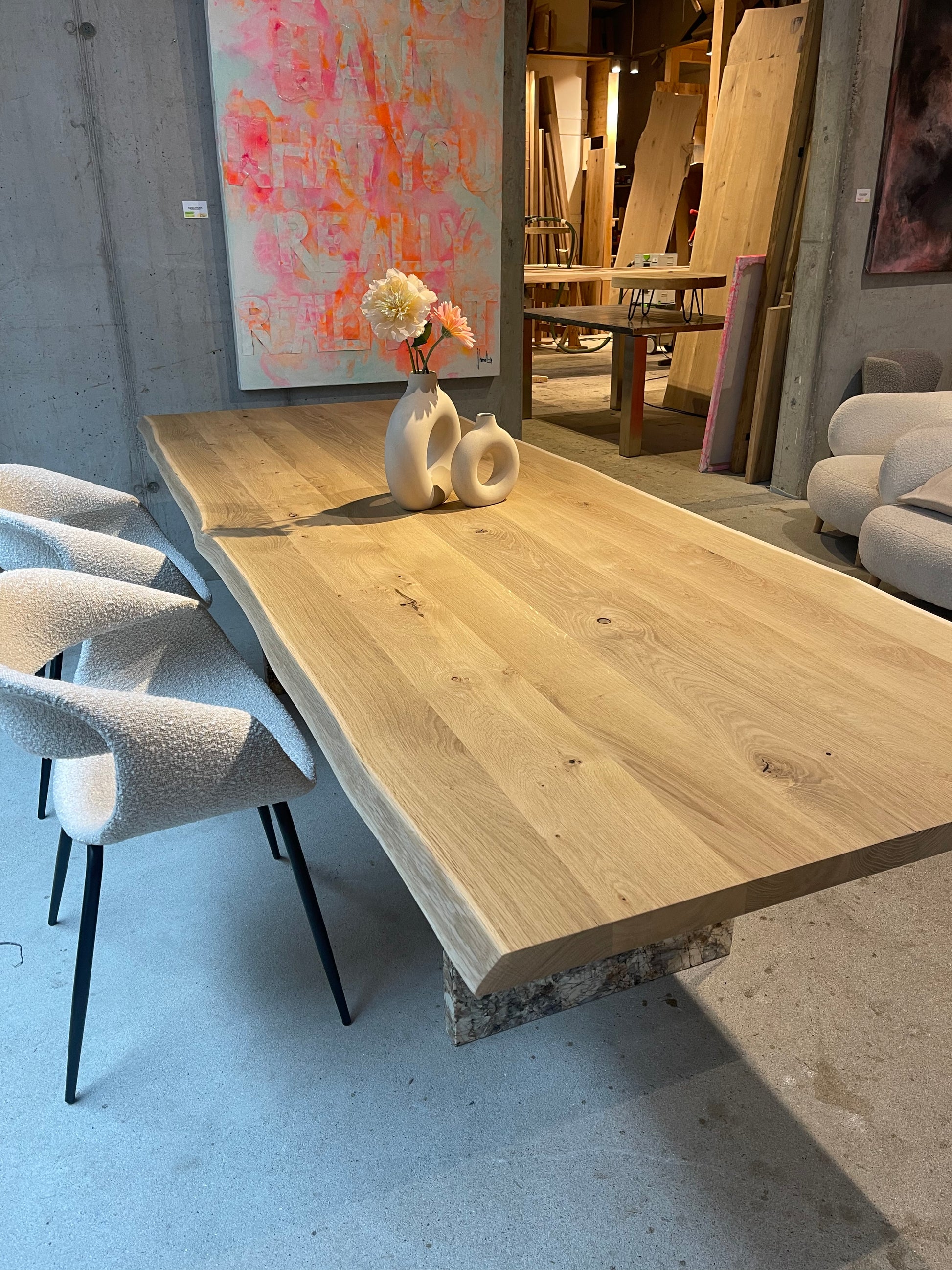 Edler Massivholztisch Hamburg 