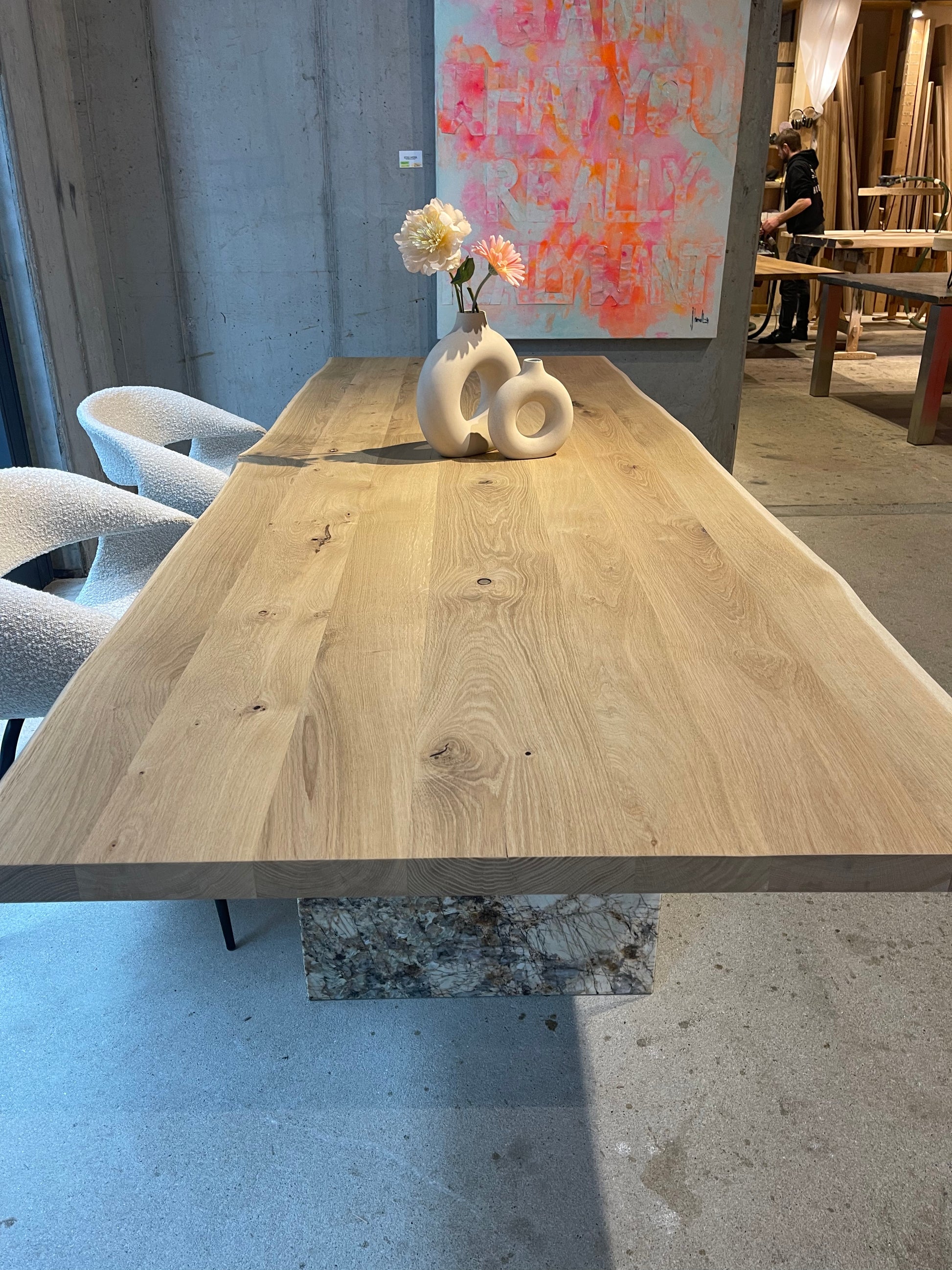 Tisch aus Massivholz Hamburg Esstisch nach Maß 