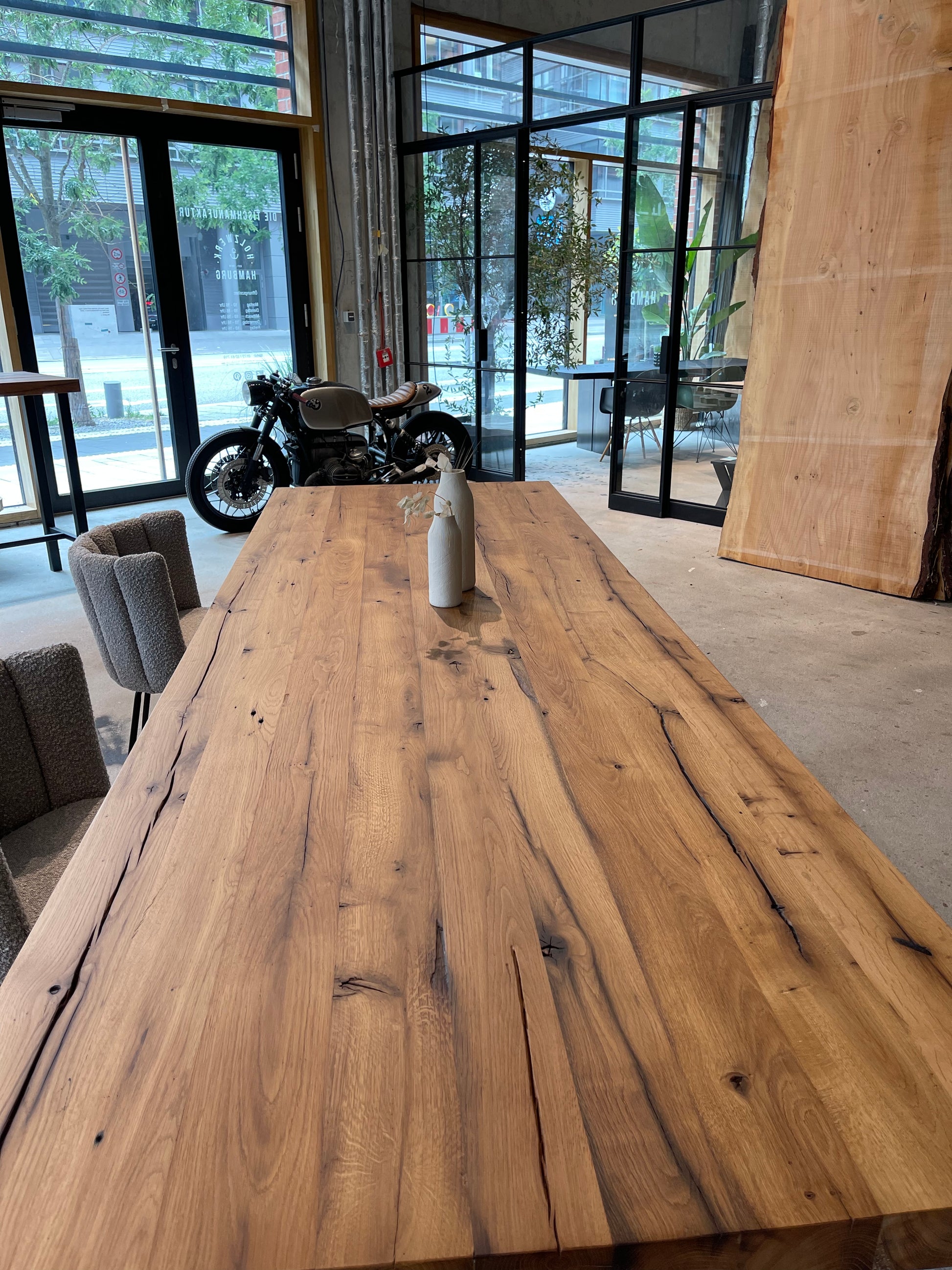 Esstisch Massivholz individuell von Holzwerk Hamburg 