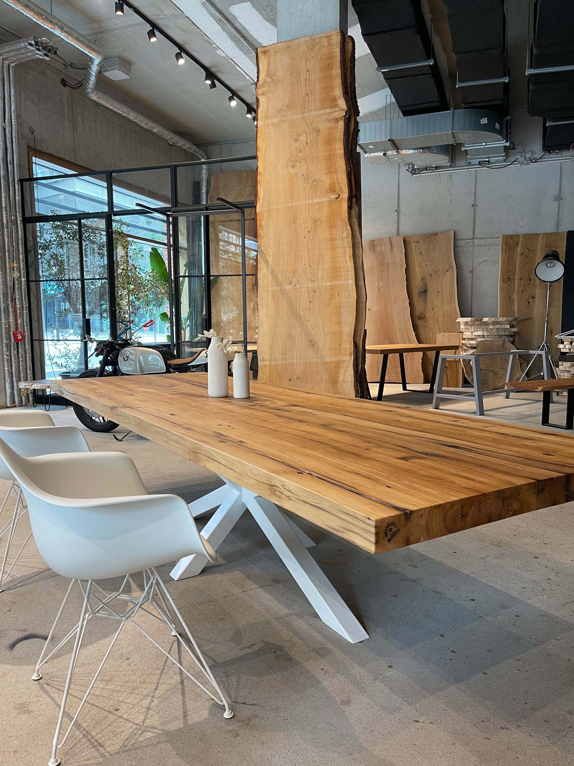 Vorrätige Tisch Hamburg Massivholz | Holzwerk Hamburg 