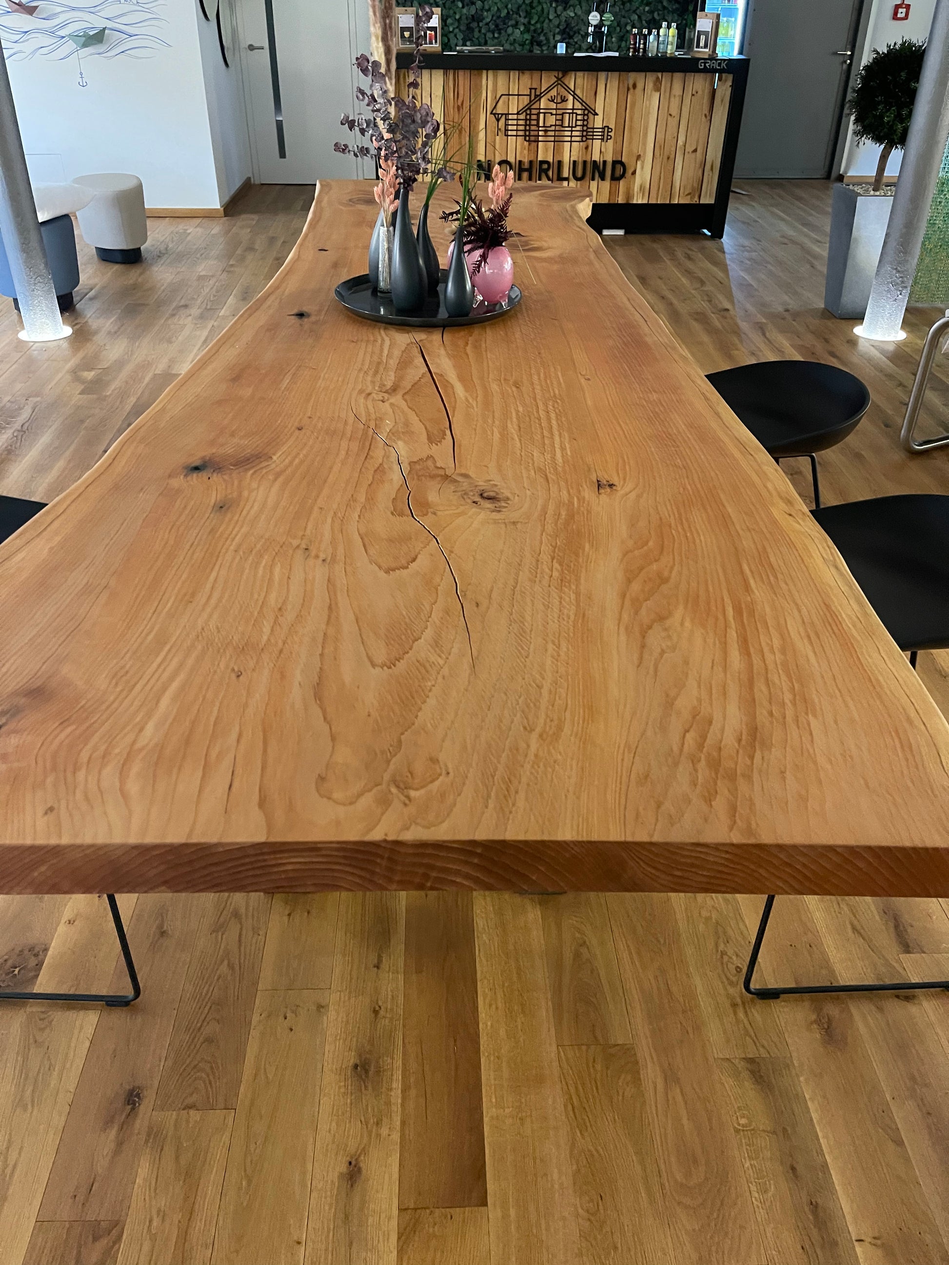 Bartisch | Tischplatte aus Massivholz | Holzwerk Hamburg 