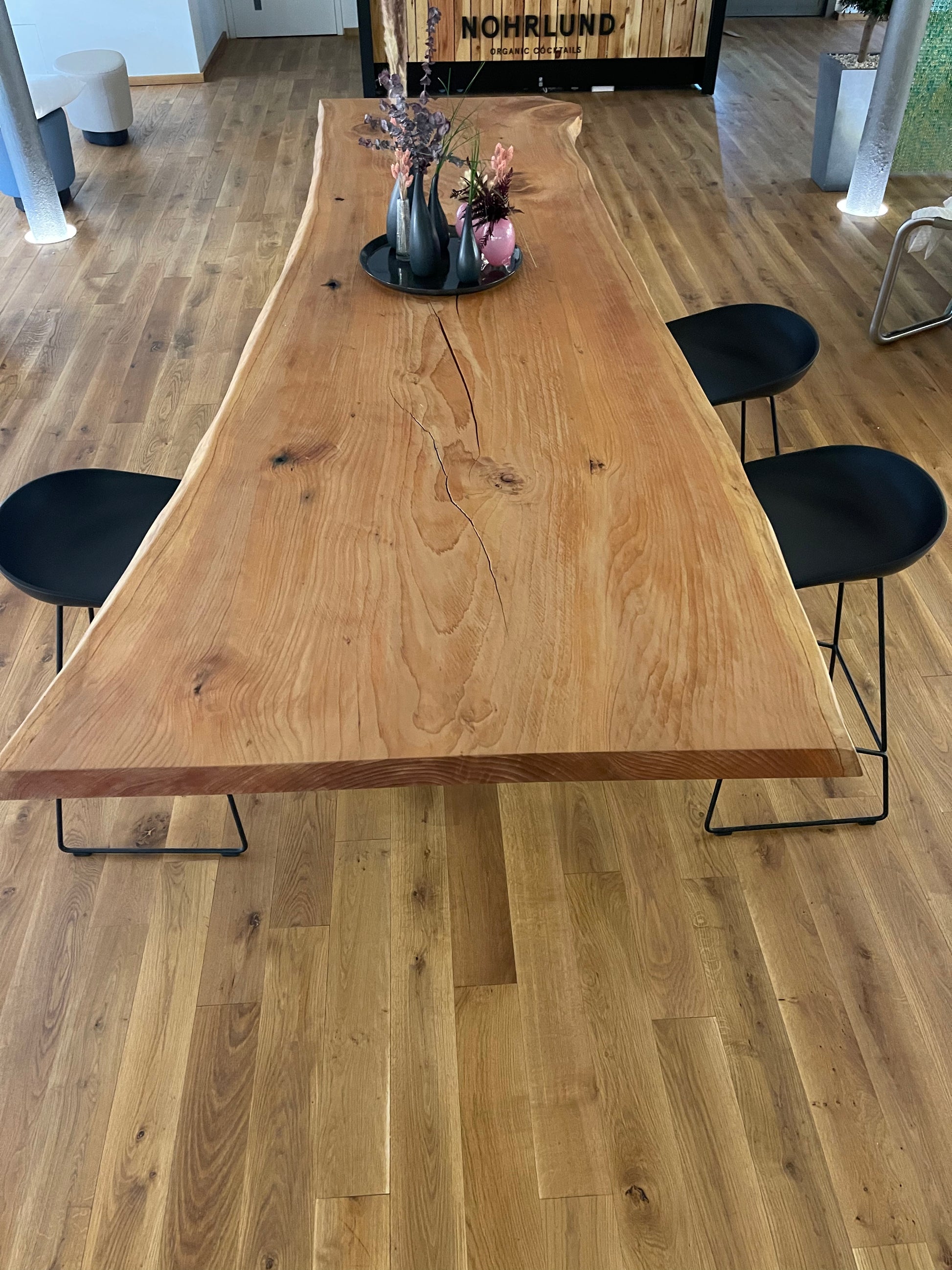 Bartisch Tischplatte Massivholztisch Unikat | Holzwerk Hamburg 