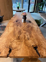 Massivholztisch nach Maß Eschenholz 