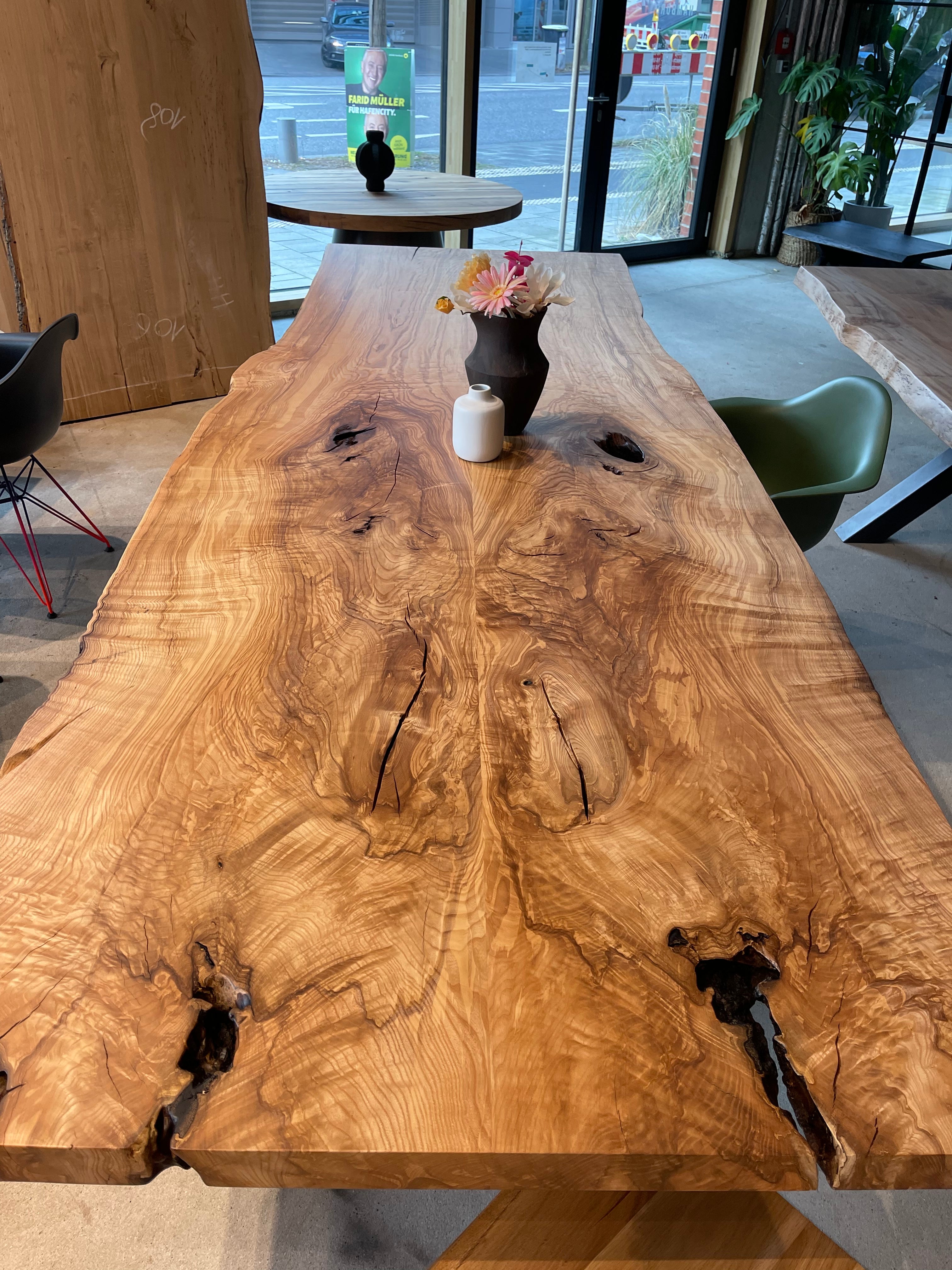 Massivholztisch nach Maß Eschenholz 