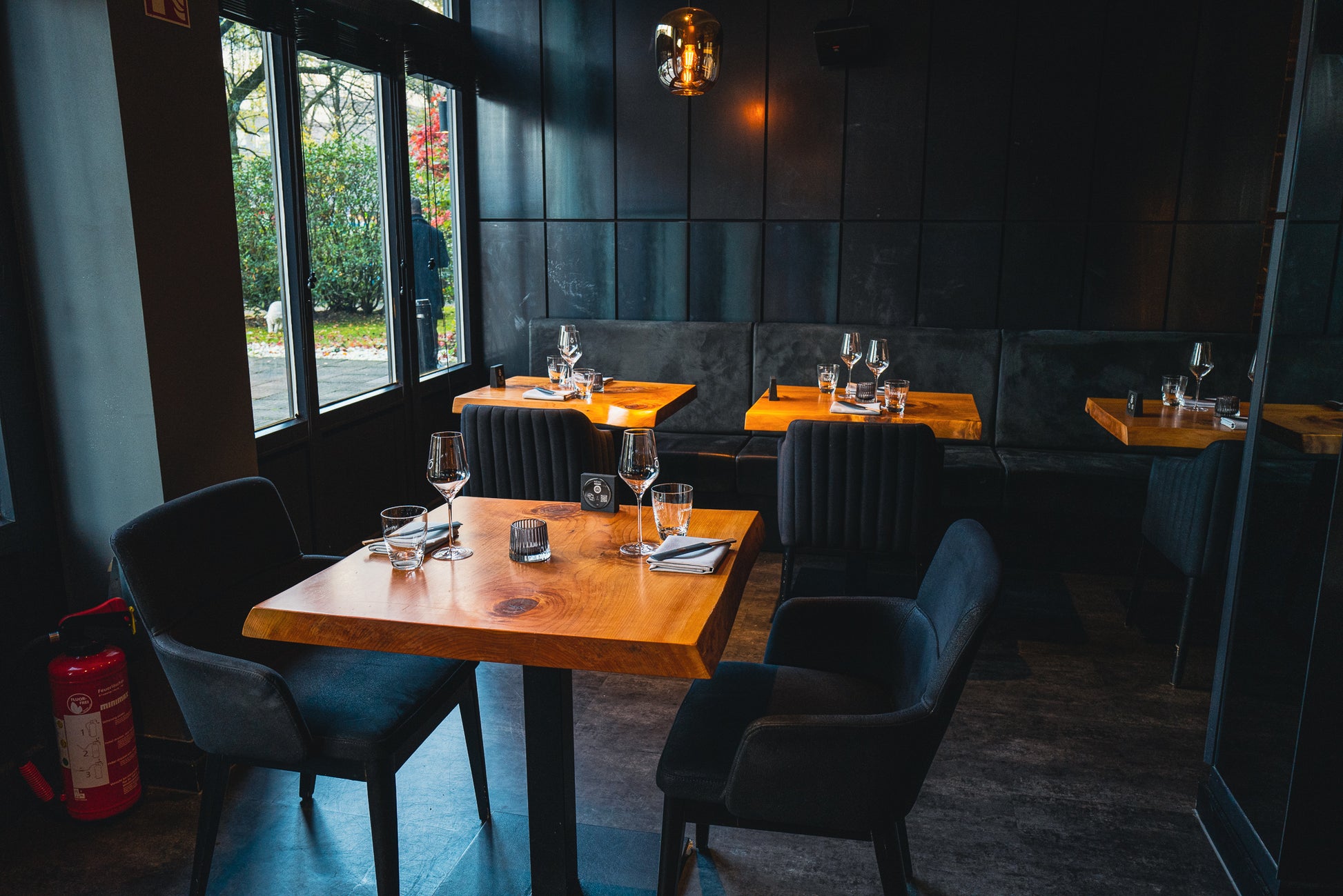 Bistrotisch aus Holz nach Maß