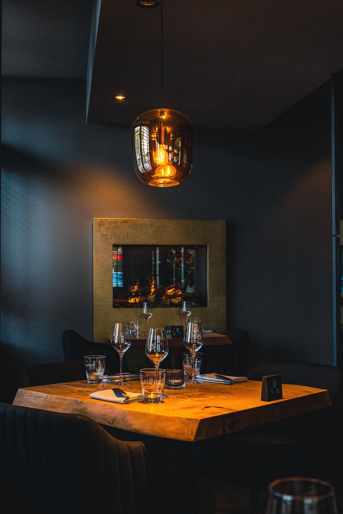 Restaurant Tisch , Gastronomie Tische Holztisch 