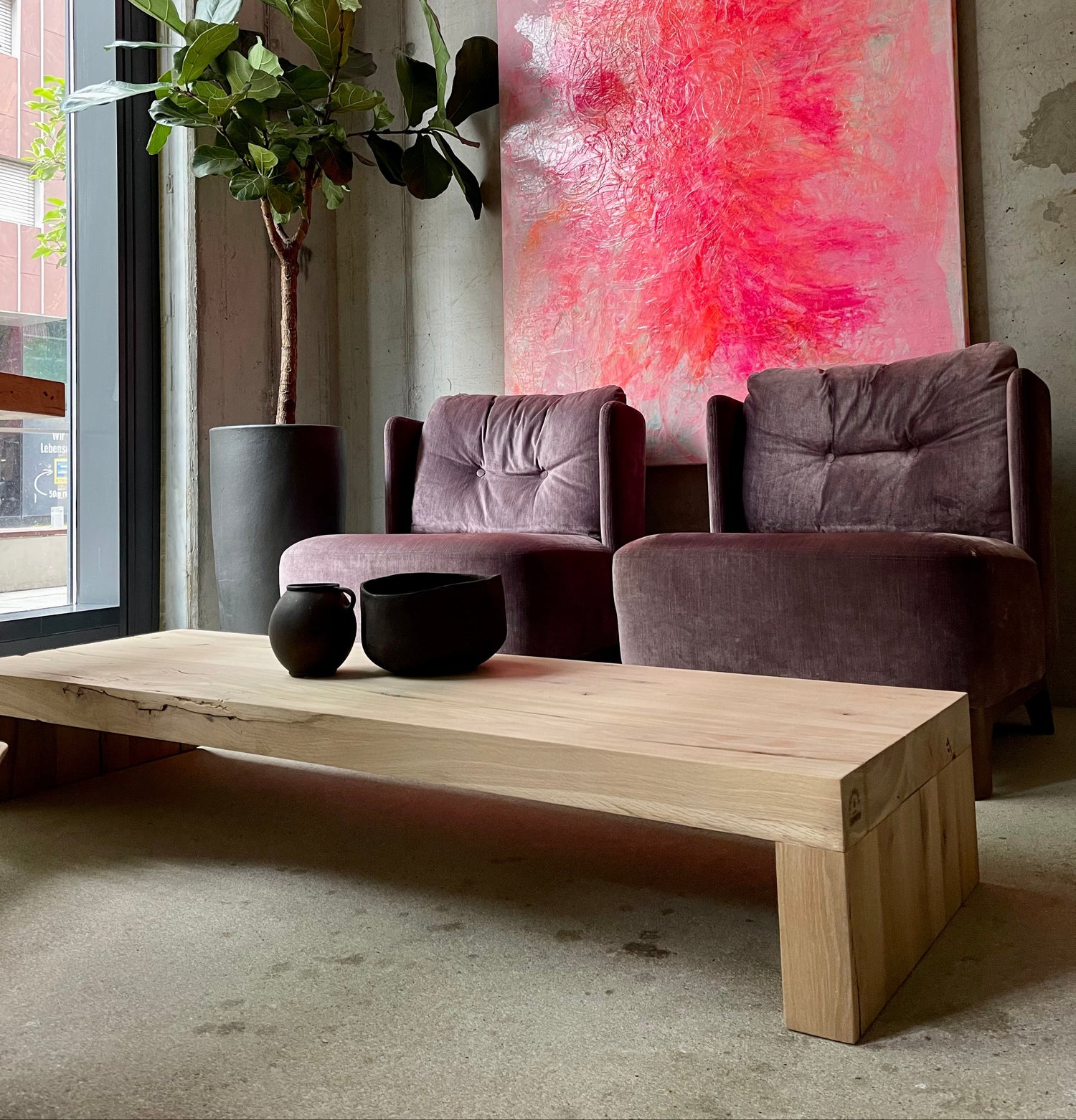 Couchtisch Holz | Coffee table wood | Loungetisch | Holzwerk Hamburg