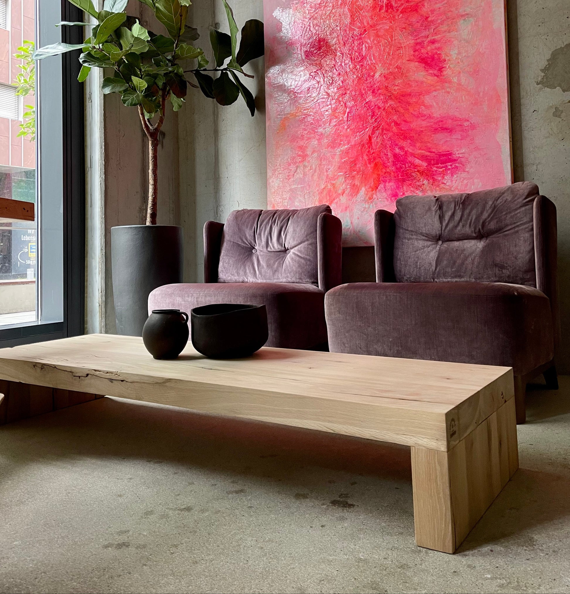 Couchtisch Holz | Coffee table wood | Loungetisch | Holzwerk Hamburg