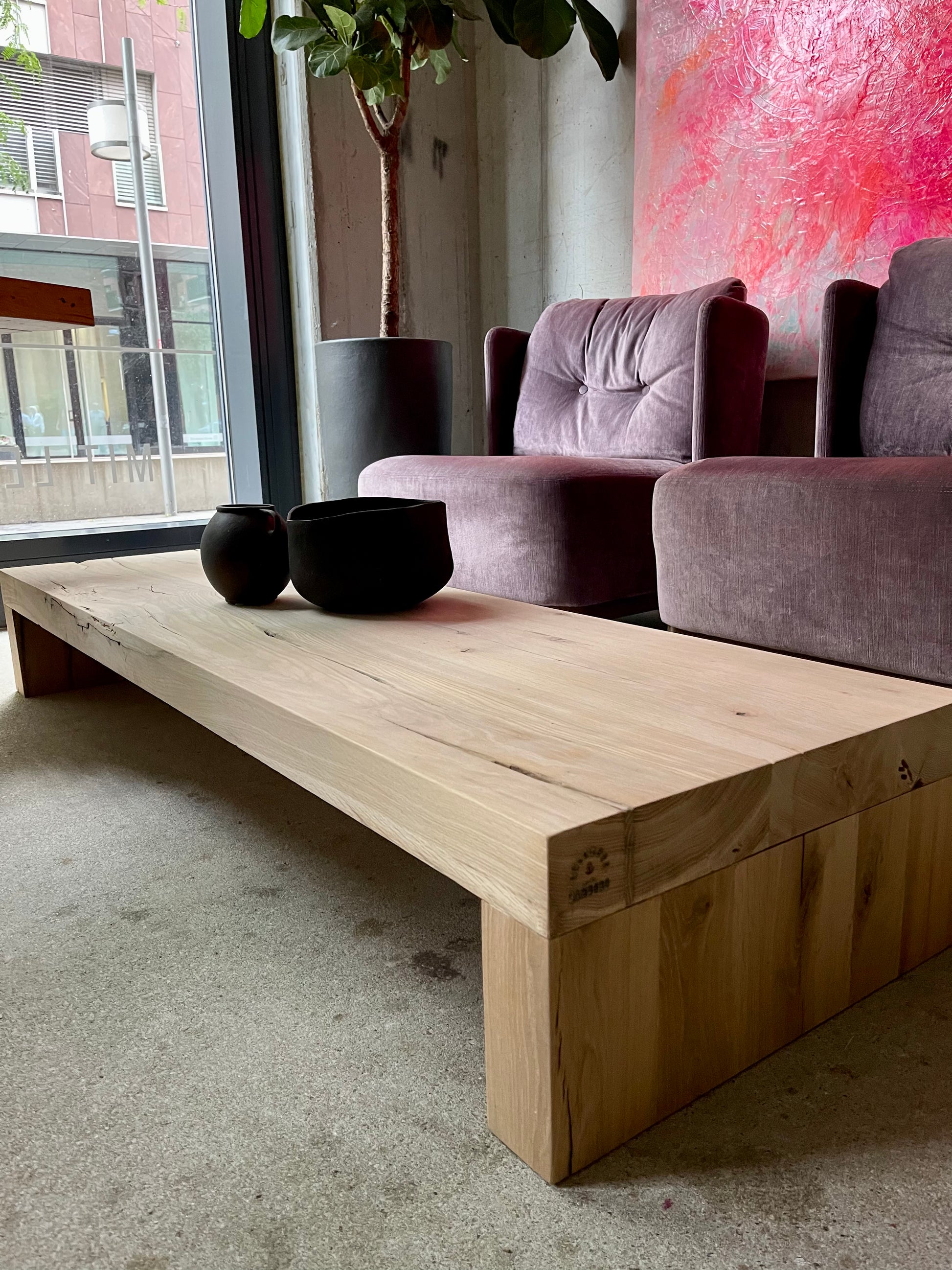 Couchtisch Holz | Coffee table | Holzwerk Hamburg 