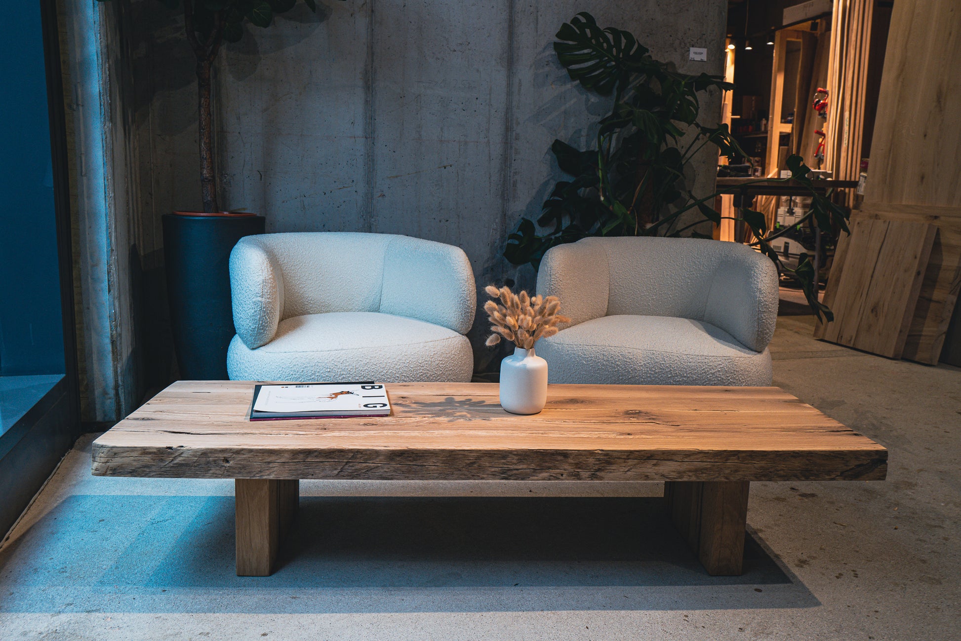 Loungetisch Massivholz | Holzwerk Hamburg 