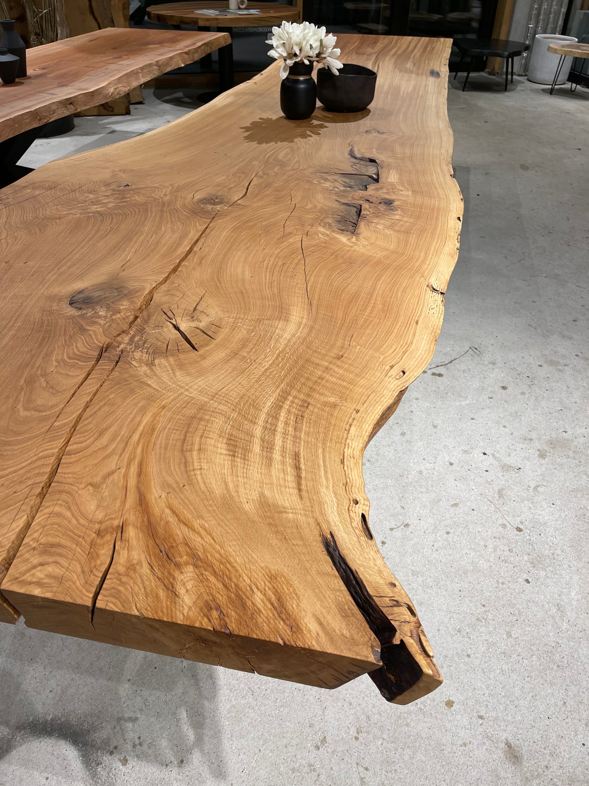 Esstisch Massivholz Hamburg | Tischplatte aus Massivholz Eichenholz 