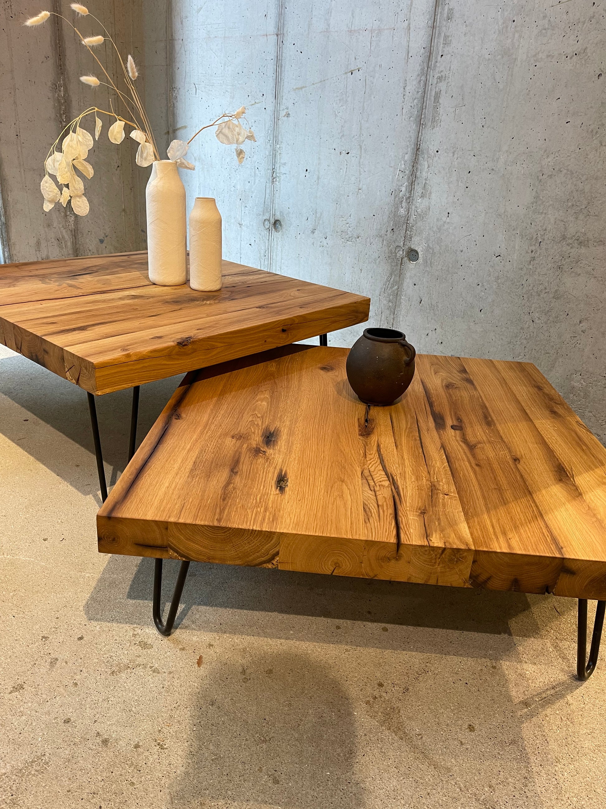 Wohnzimmertisch aus Massivholztisch | Holzwerk Hamburg 