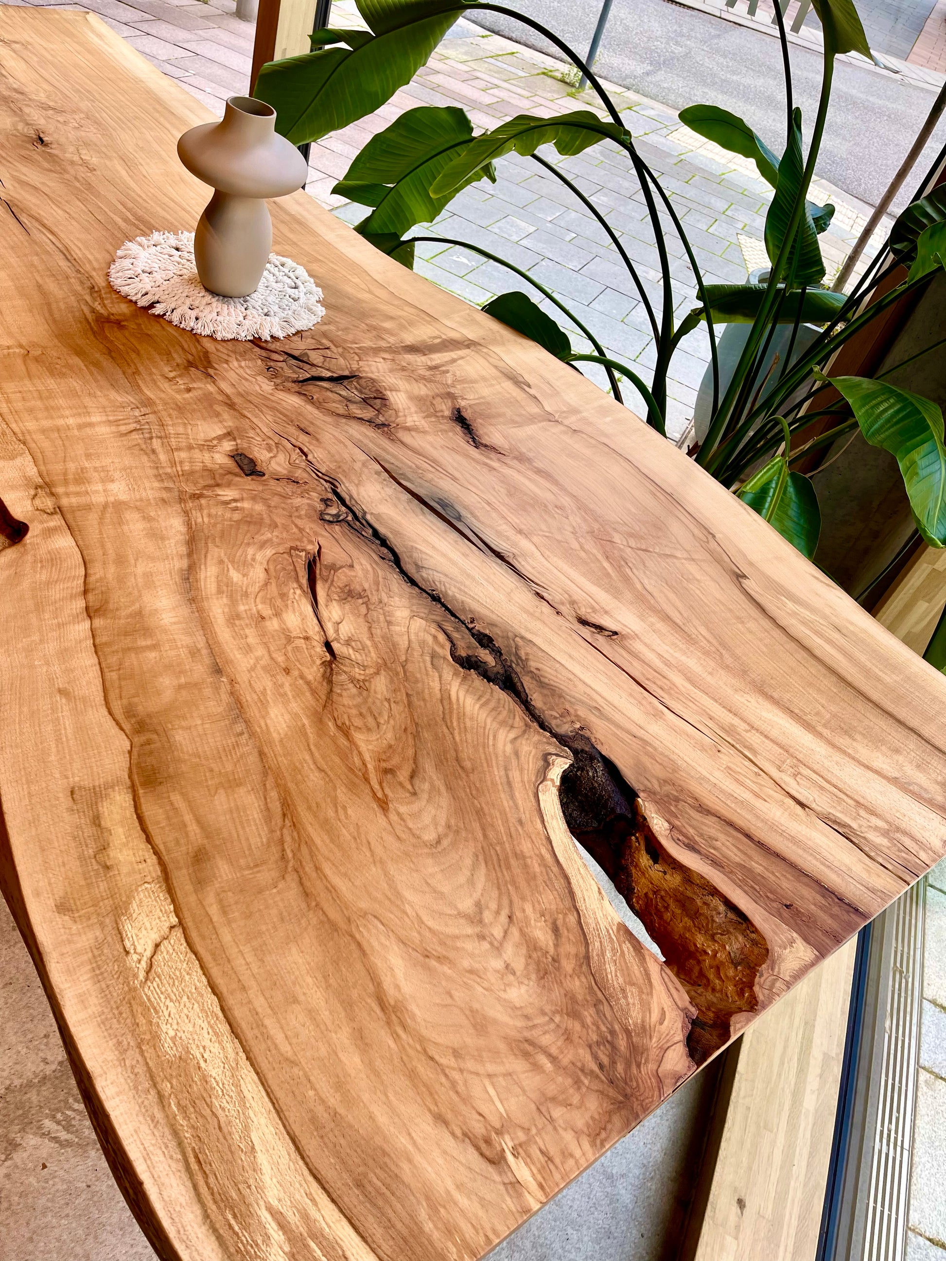 Esstisch Monolith Buche 