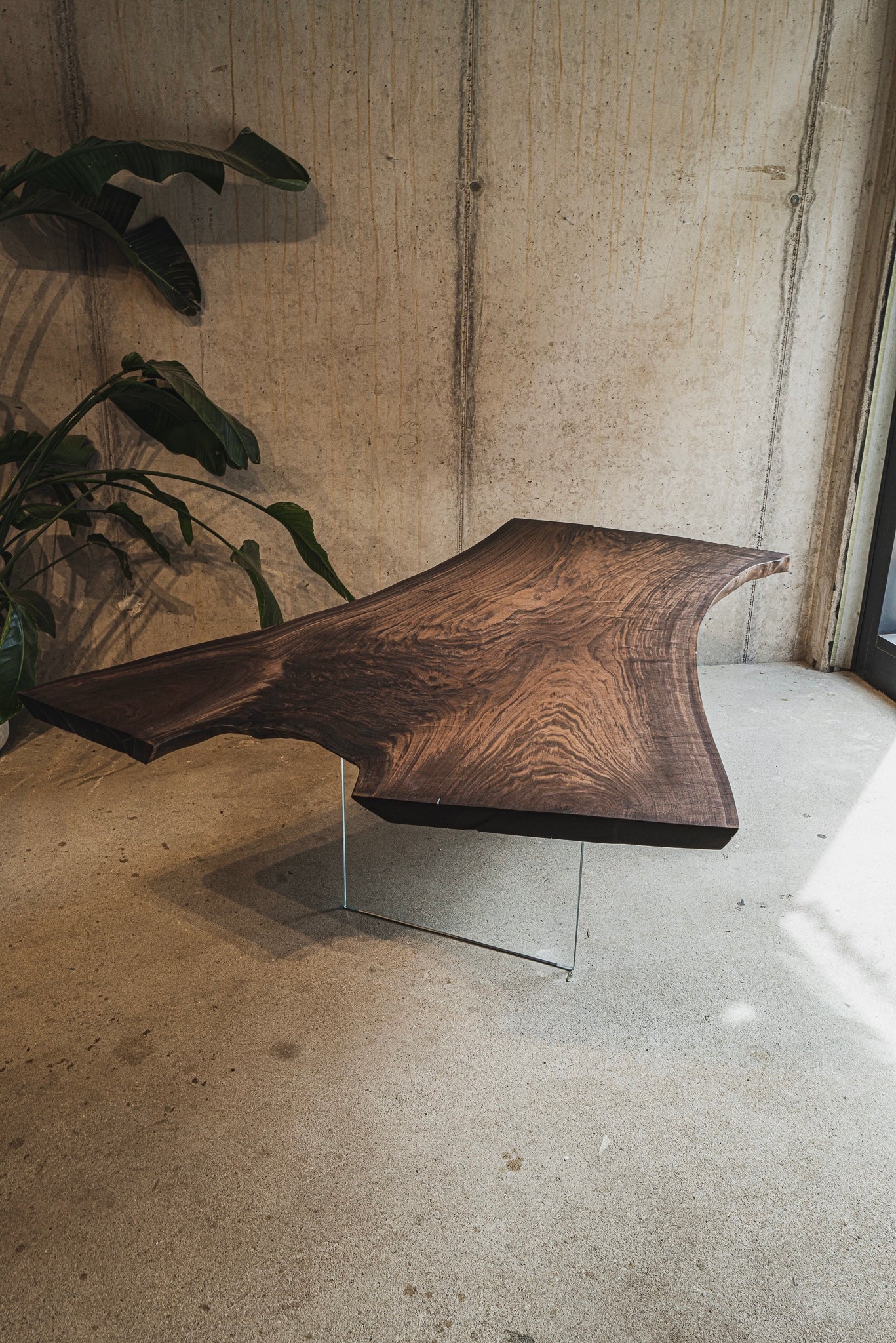 Designtisch Esstisch Walnut Table Dining