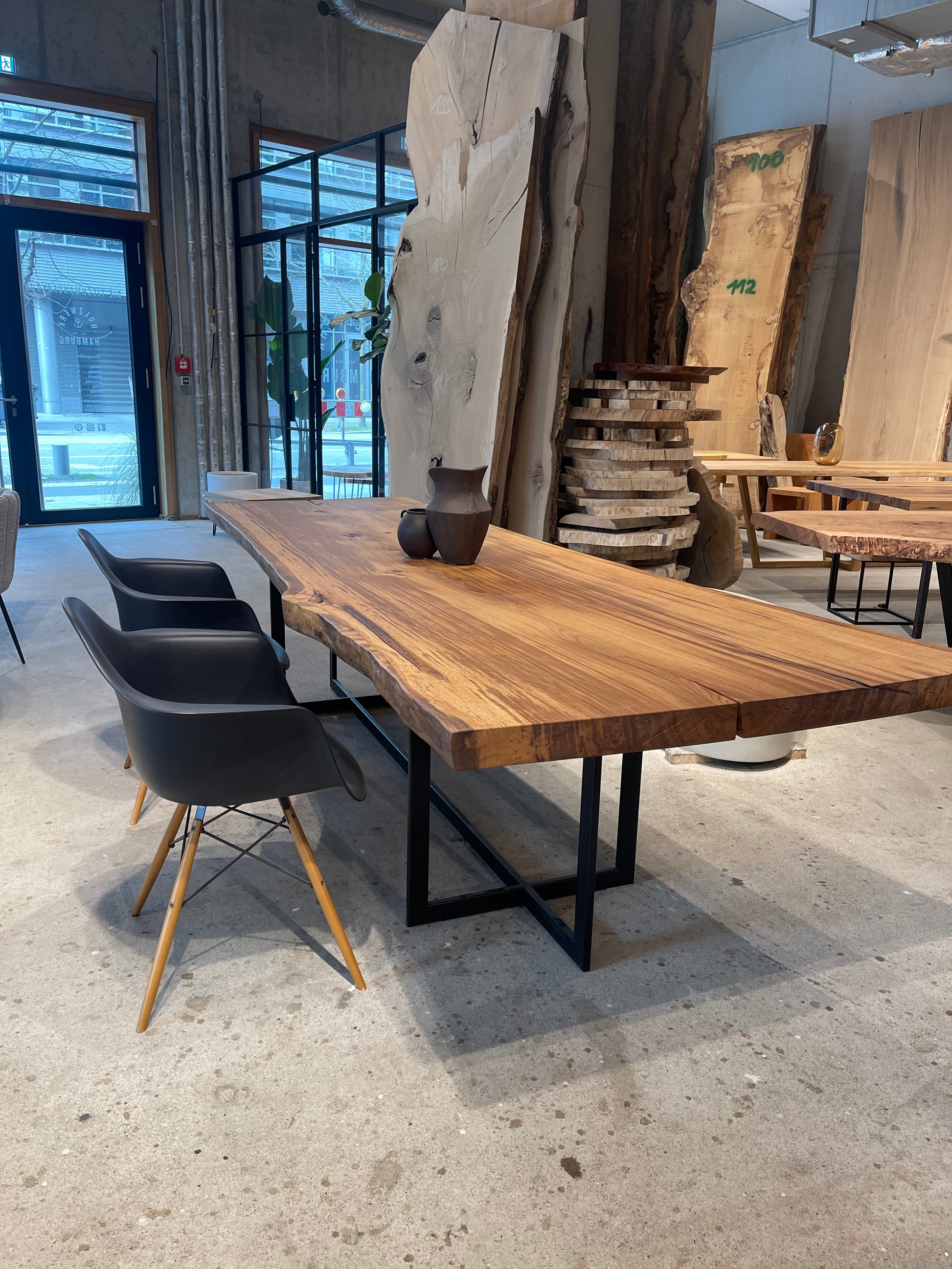 Esstisch Eiche nach Maß in Wunschgröße