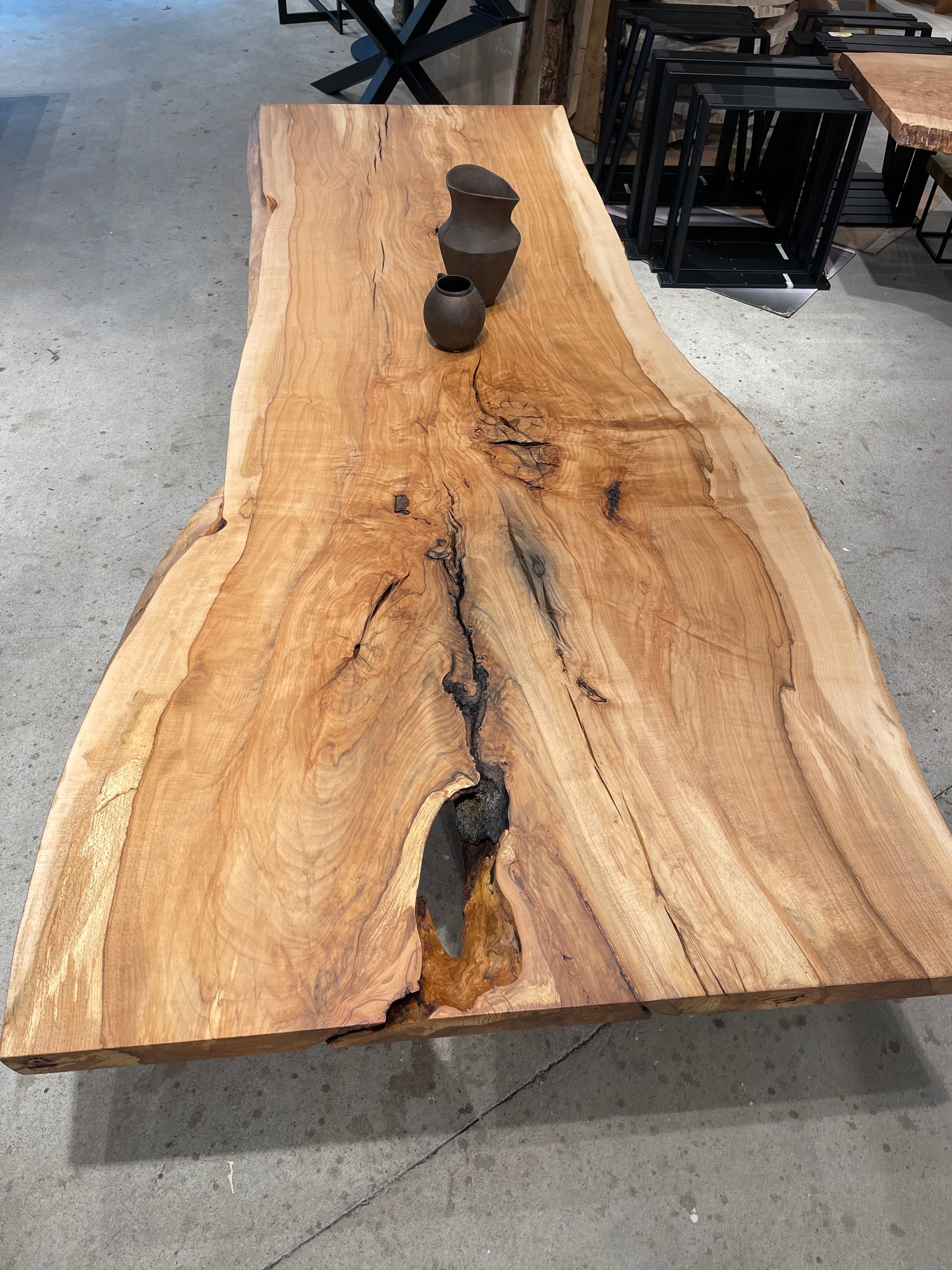 Besonderer Tisch | Besonderer Massivholztisch  | Besprechungstisch 