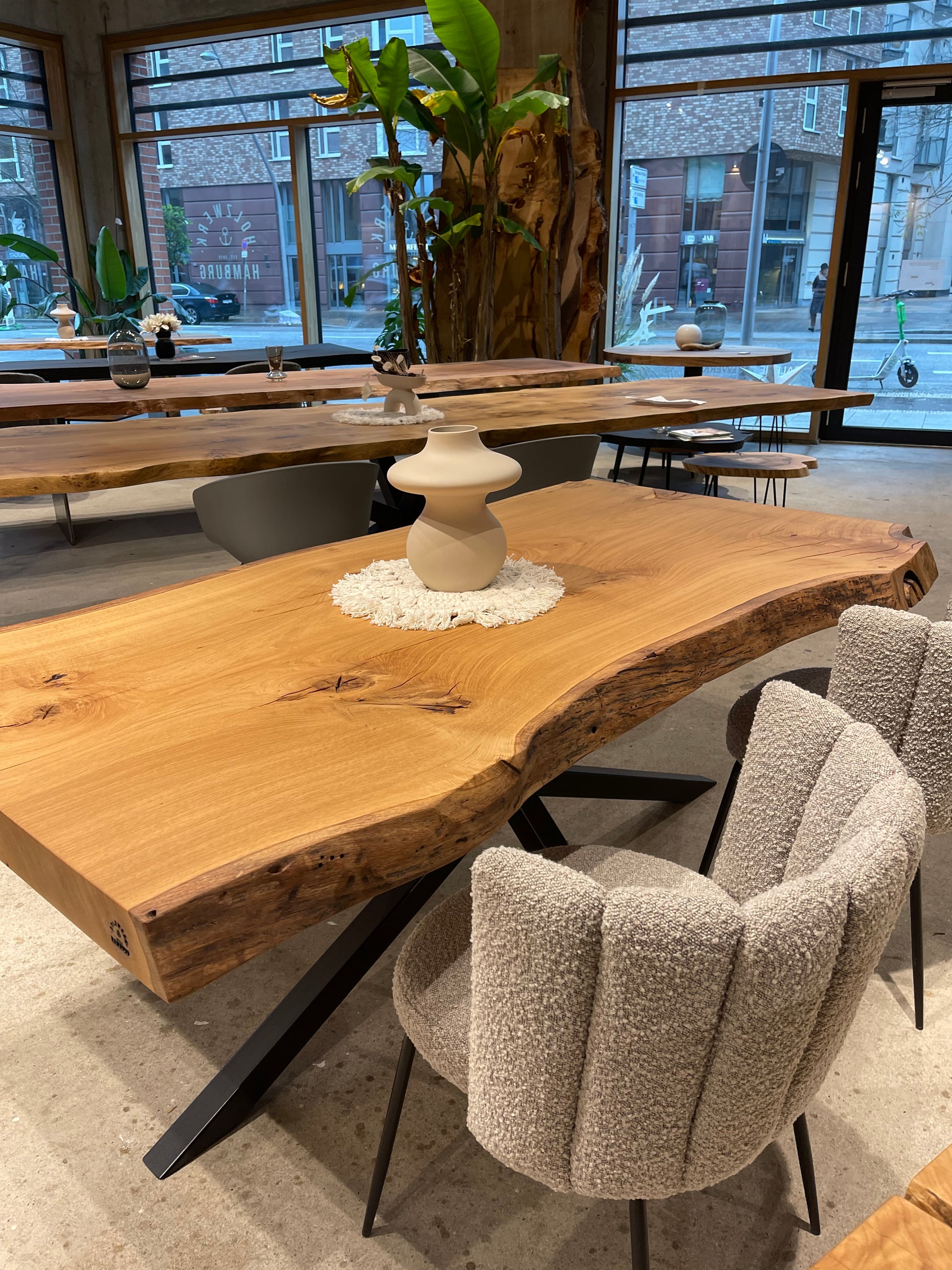 Esstisch Baumtisch Unikat