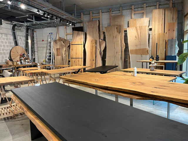Showroom HafenCity Kundenfoto aus der Google-Rezension von Klaus | Holzwerk Hamburg