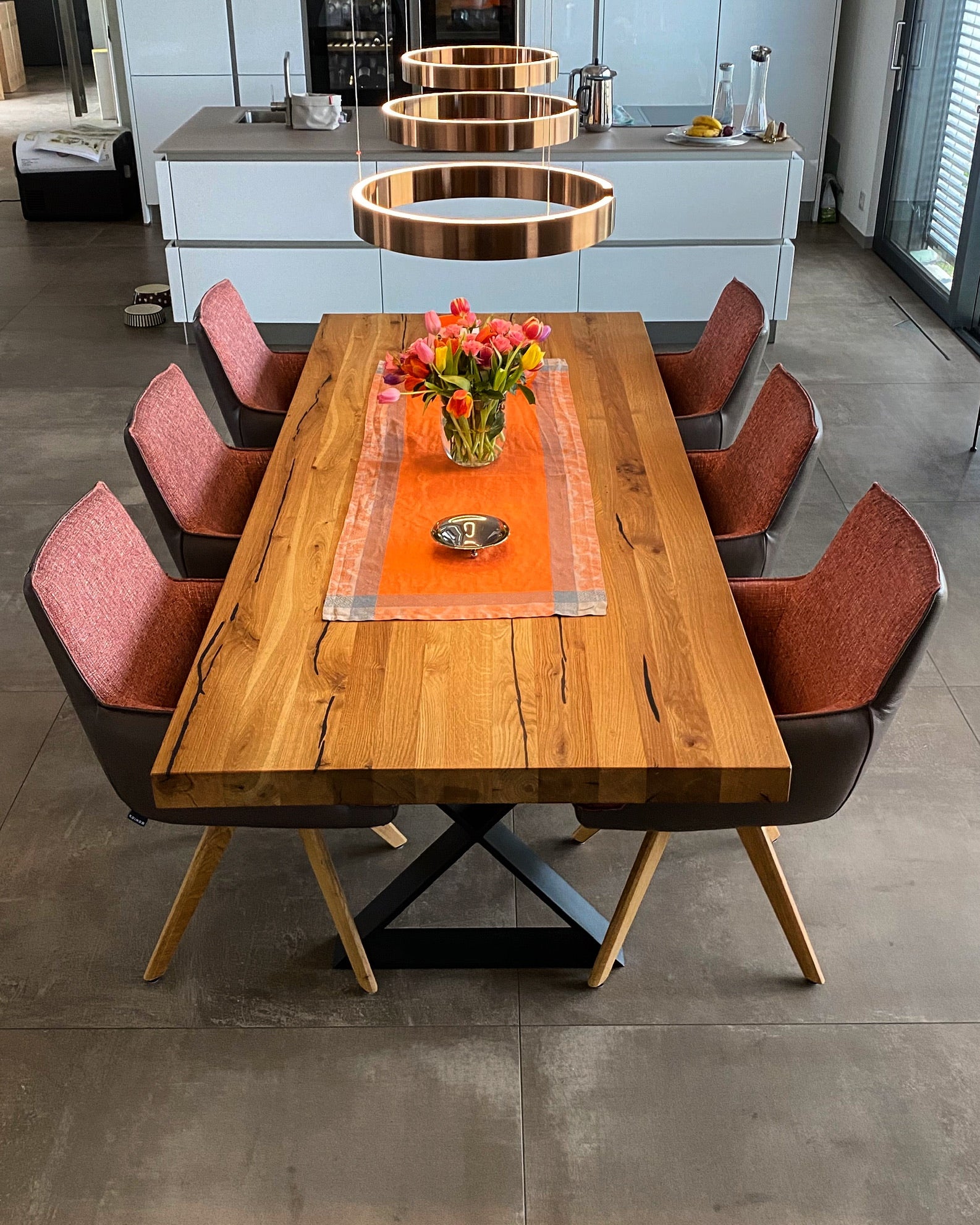 Altholz Esstisch | Rustikaler Eichentisch | Holzwerk Hamburg