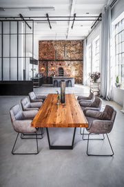 Eichentisch Maßanfertigung | Massivholztisch nach Maß | Holzwerk Hamburg 