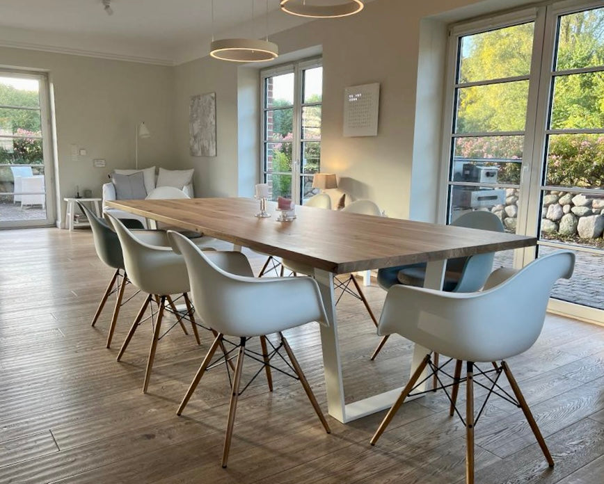 Heller Eichentisch | Holzwerk Hamburg