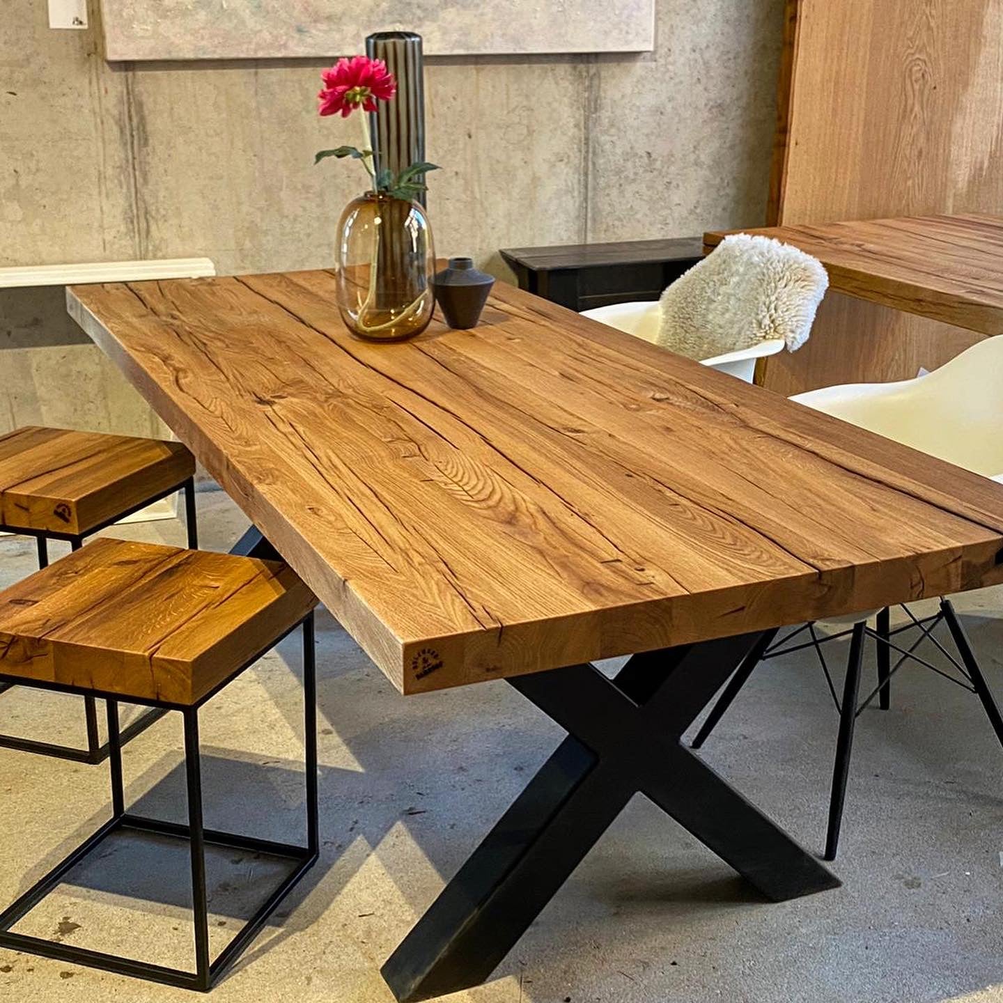 Esstisch Massivholz Eiche | Holzwerk Hamburg 