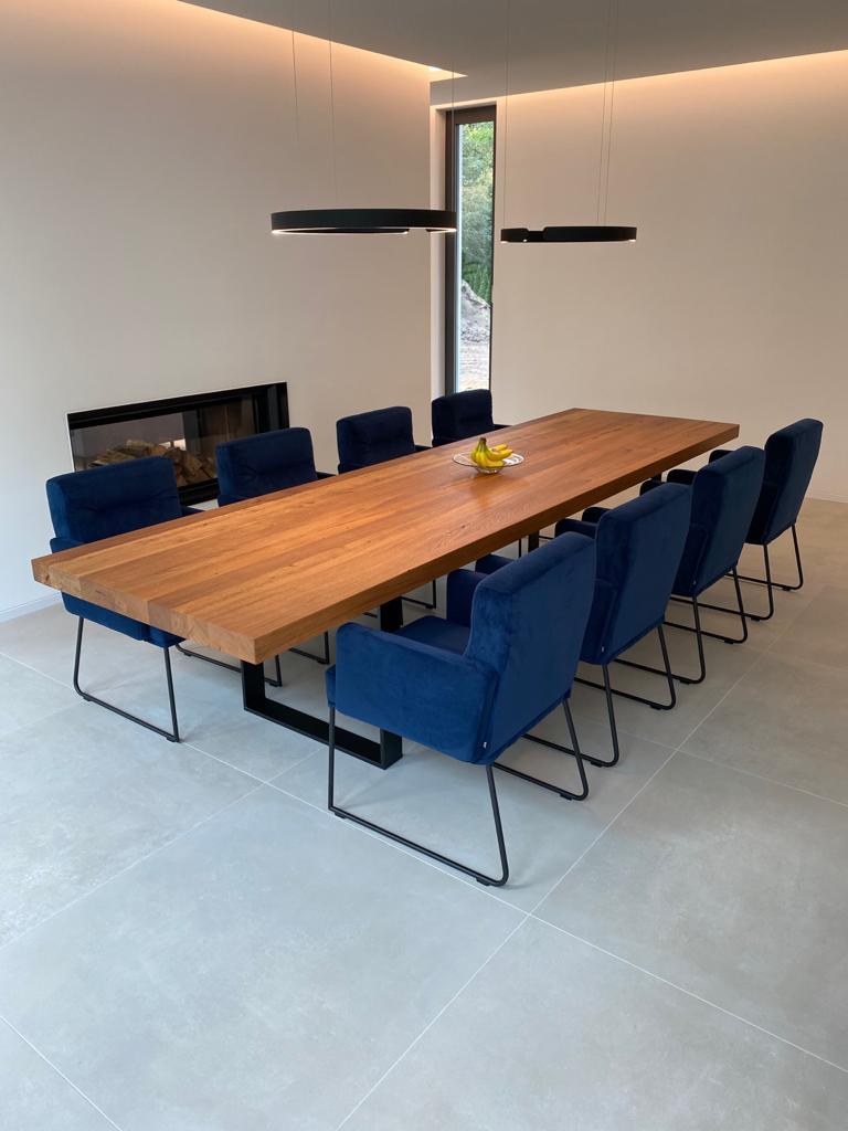 Premium Massivholztisch von Holzwerk Hamburg 