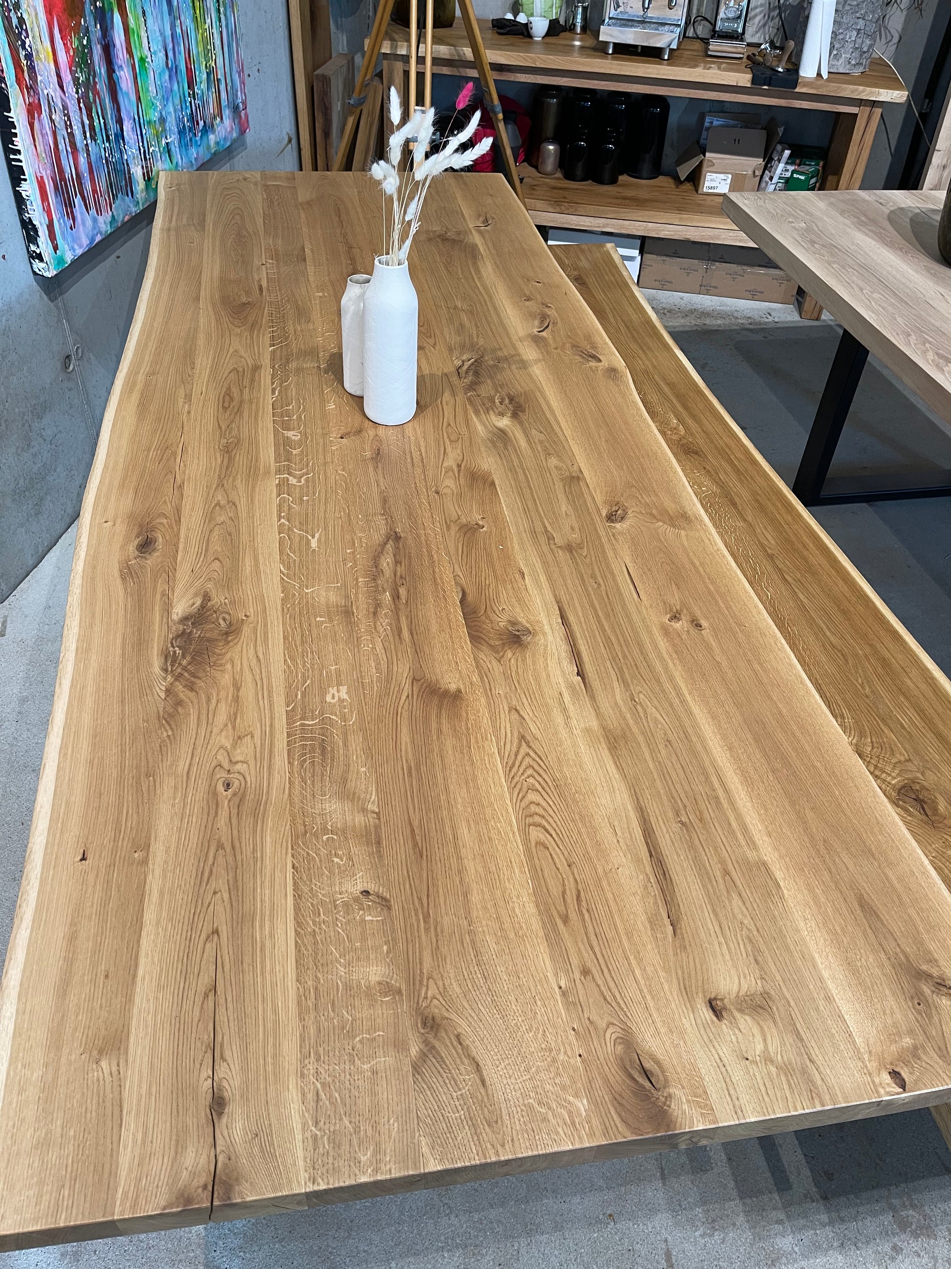 Holztisch Massivholz Eiche