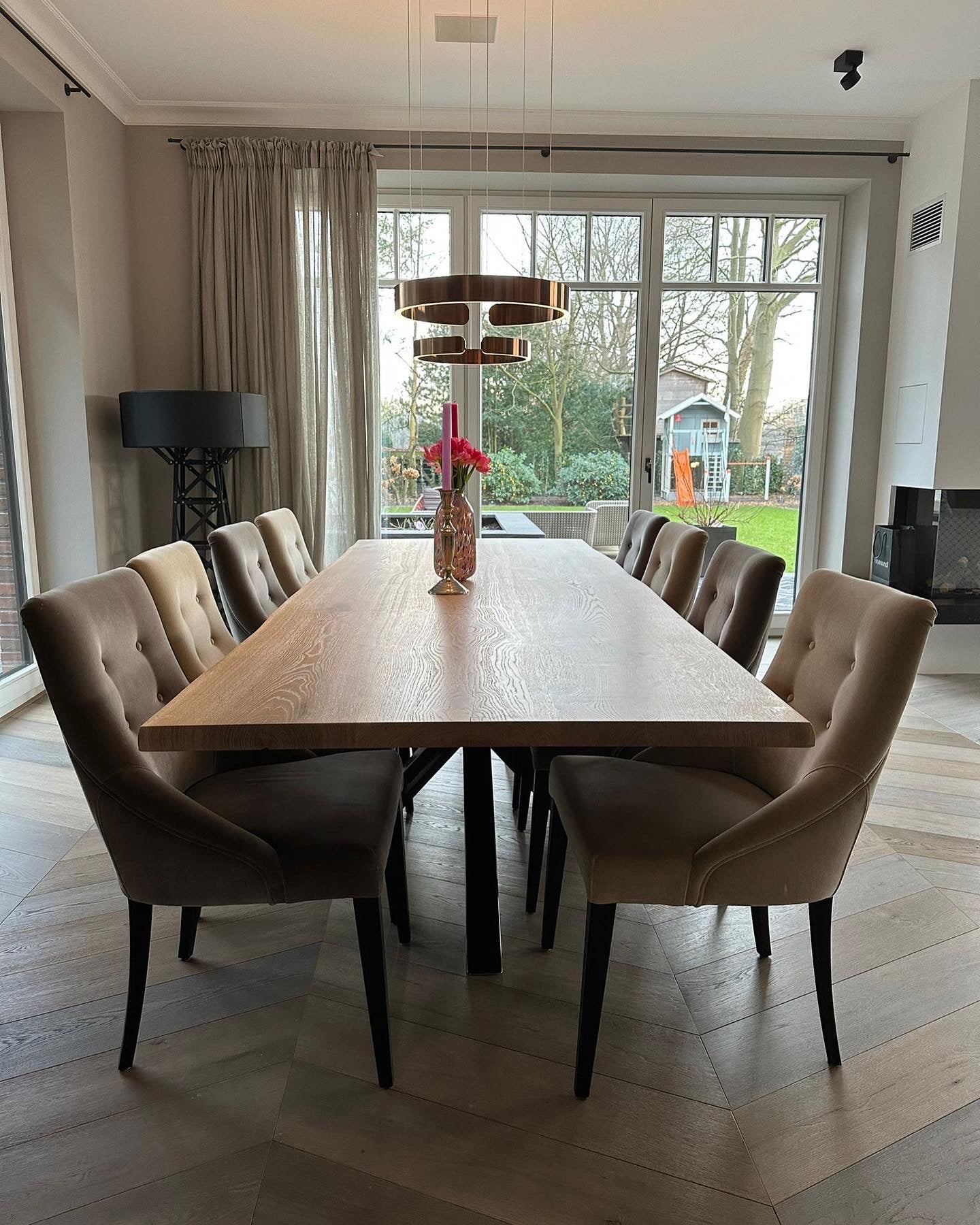 Massivholztisch nach Maß | Esstisch in Wunschgröße | Holztisch Eiche 