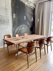 Rustikaler Esstisch aus Wildeiche | Holzwerk Hamburg