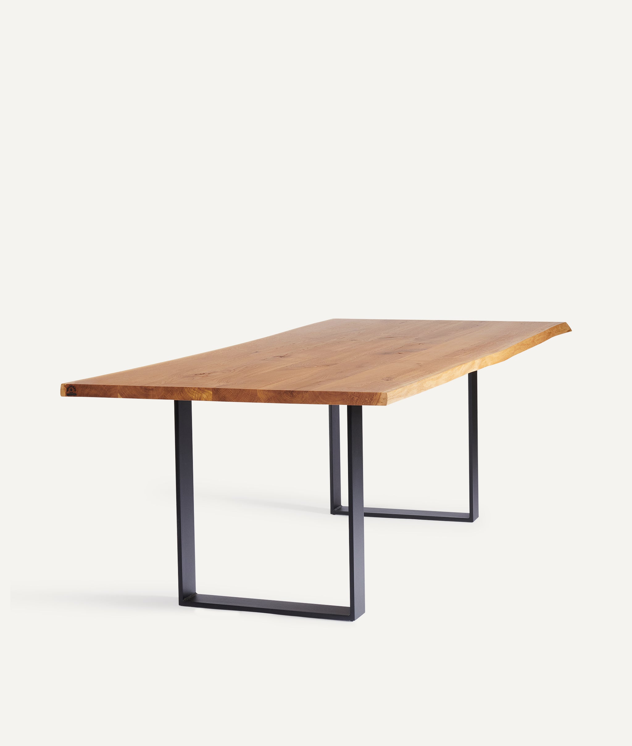 Eichentisch mit Naturkante | Holzwerk Hamburg