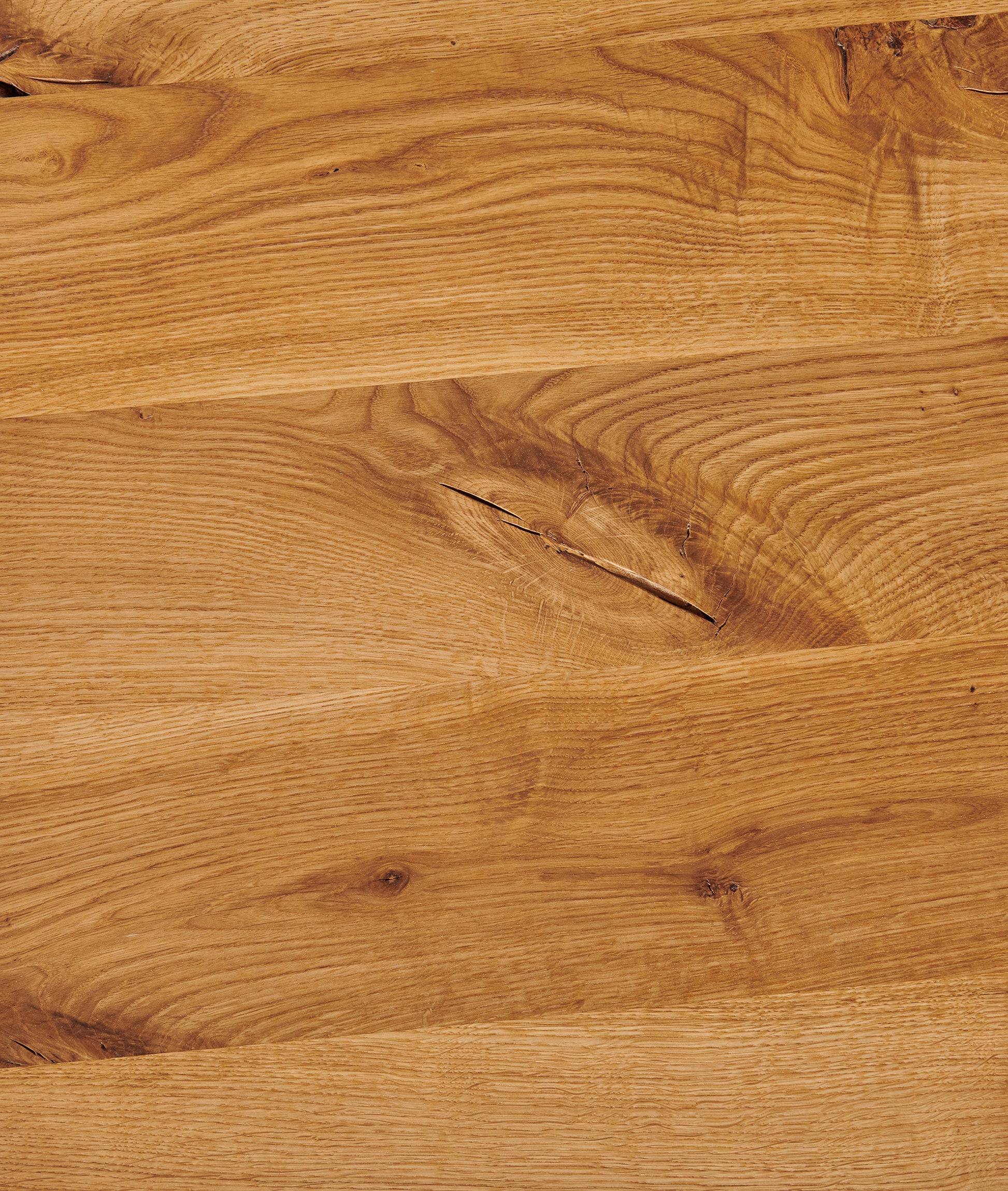 Eichentisch mit Naturkante | Holzwerk Hamburg