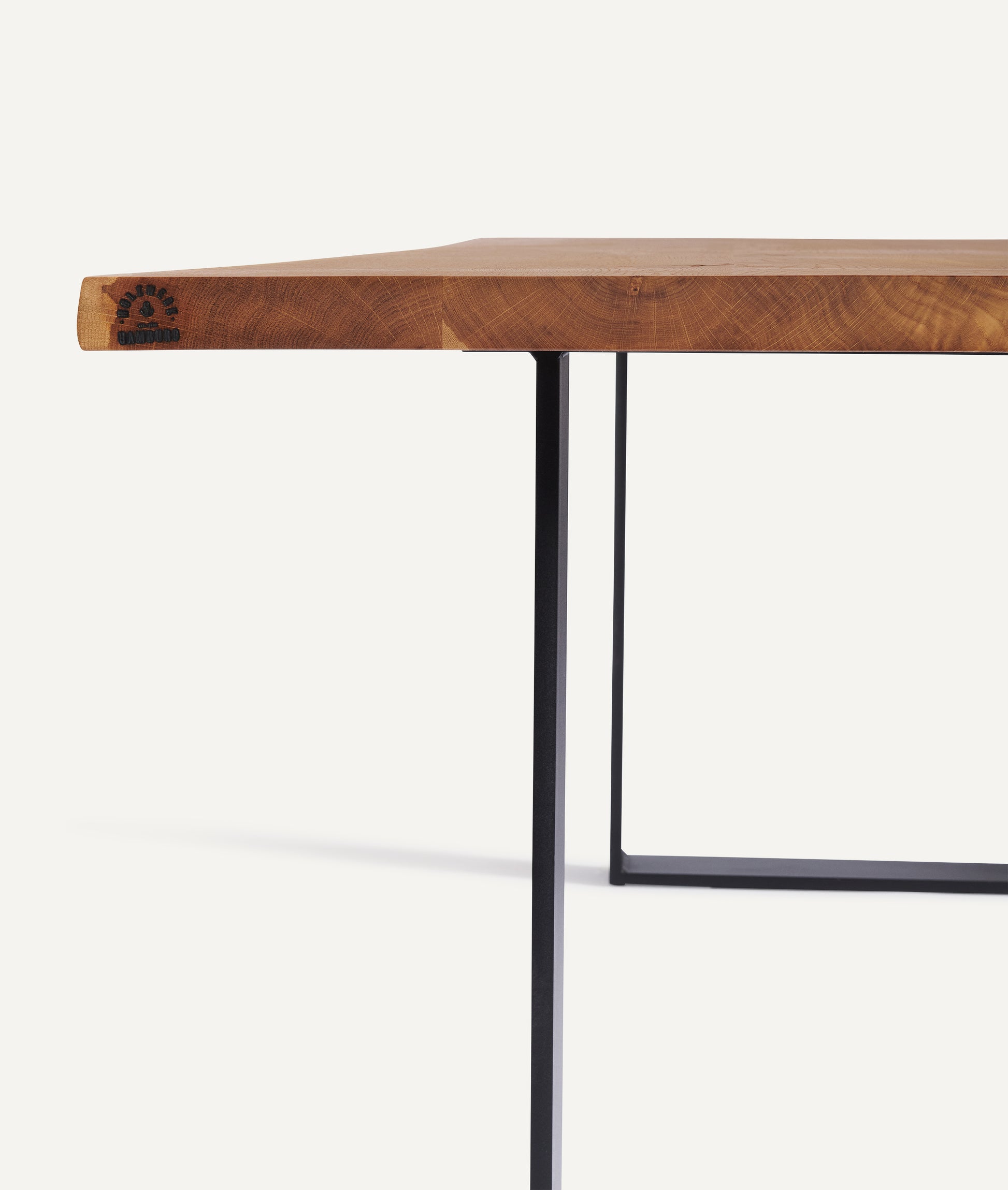 Eichentisch mit Naturkante | Holzwerk Hamburg