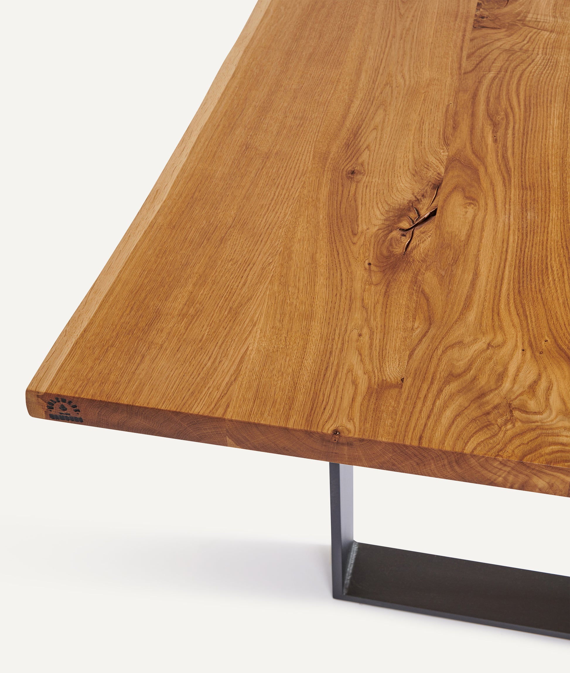 Eichentisch mit Naturkante | Holzwerk Hamburg