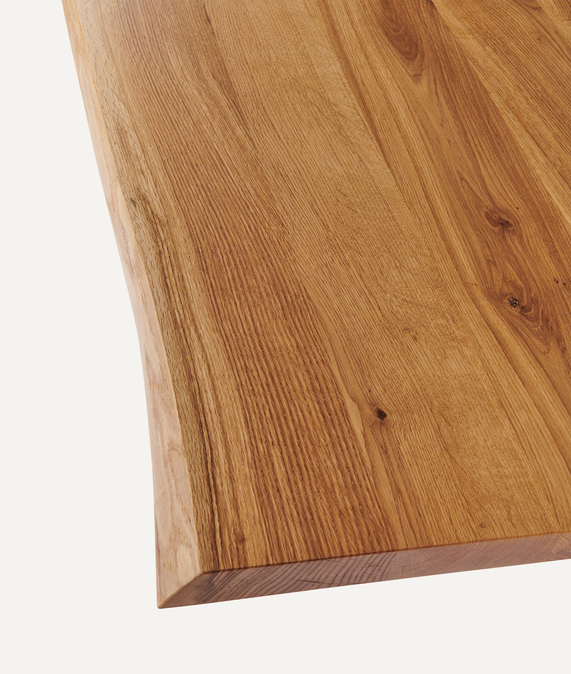 Eichentisch mit Naturkante | Holzwerk Hamburg