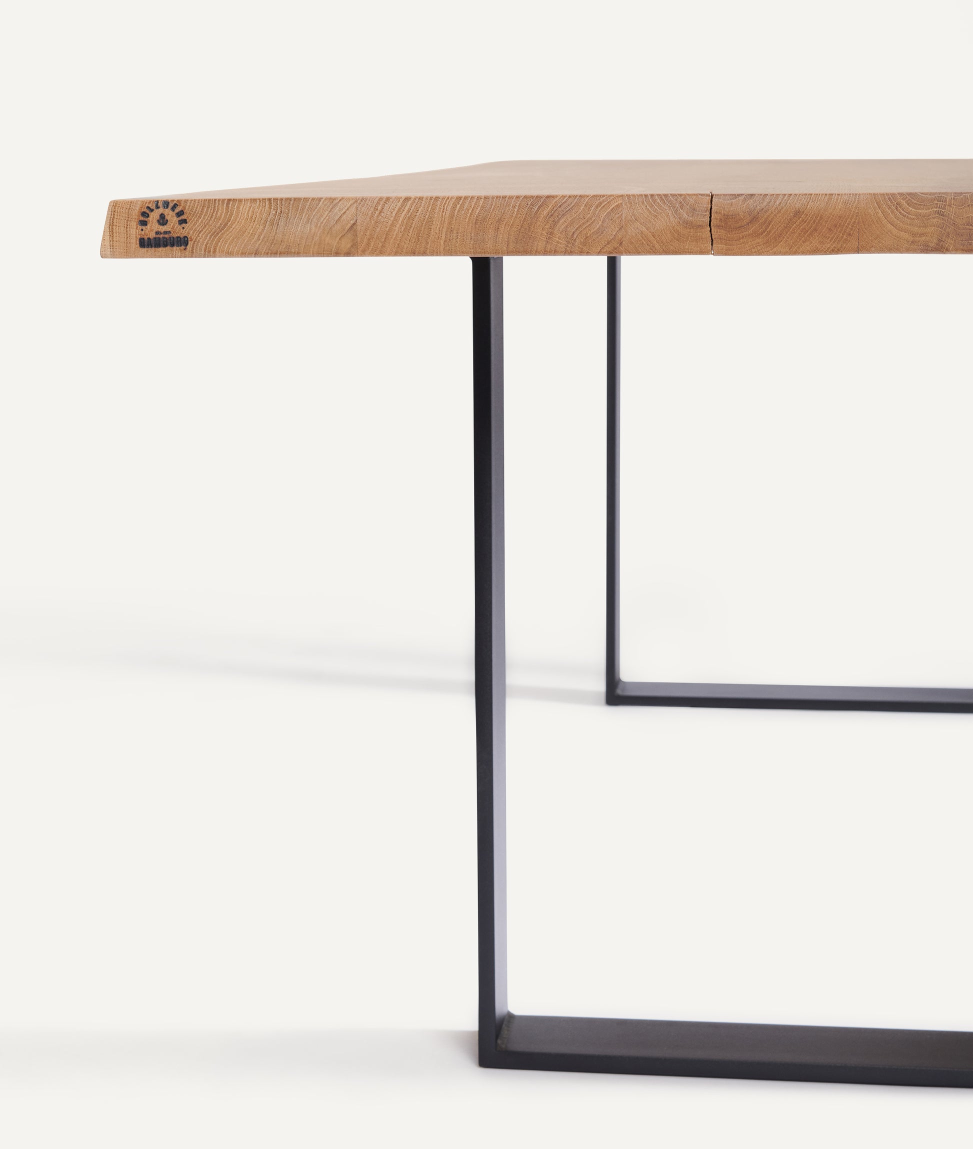 Eichentisch mit Naturkante | Holzwerk Hamburg