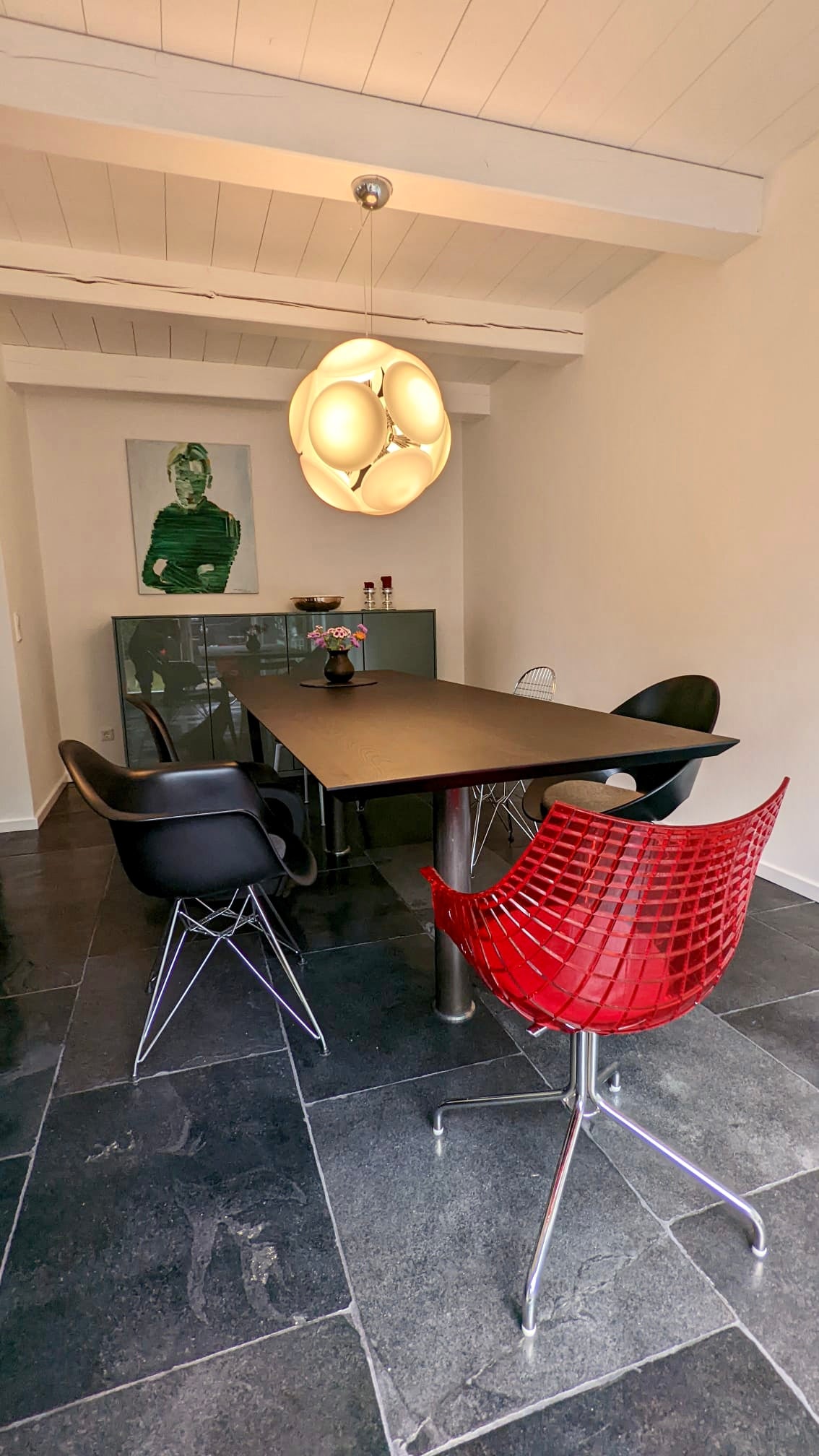 Moderner Design Tisch schwarz | Holzwerk Hamburg