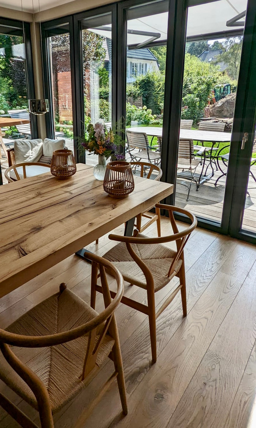 Massiver Altholztisch | Warmer Eichentisch | Holzwerk Hamburg