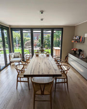 Massiver Altholztisch | Warmer Eichentisch | Holzwerk Hamburg