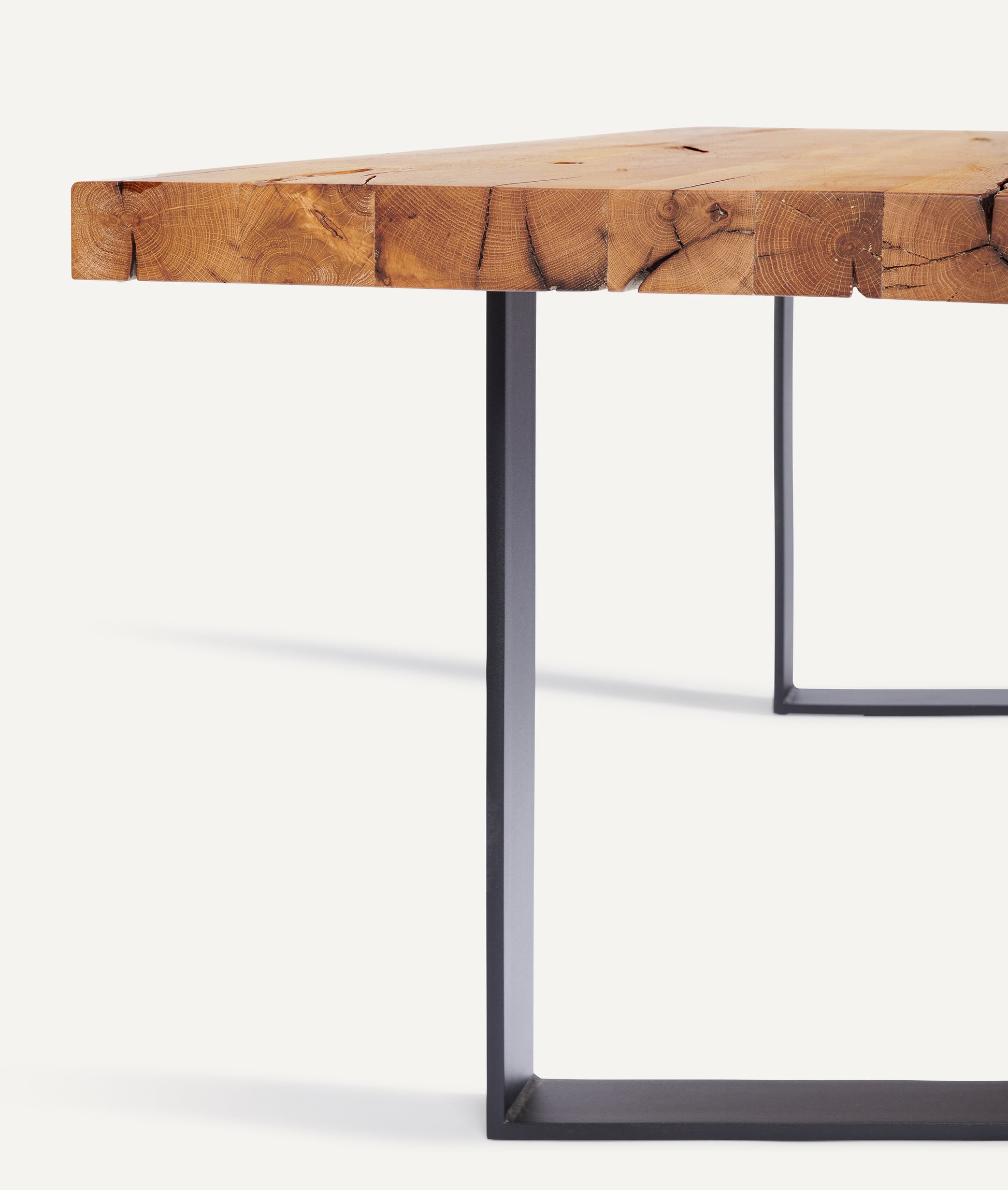 Holztisch Rustikal Eiche Altholz | Holzwerk Hamburg