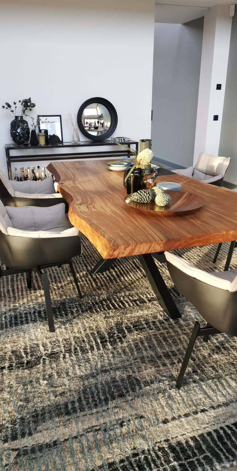 Gerader Eichen Einteiler | Holzwerk Hamburg