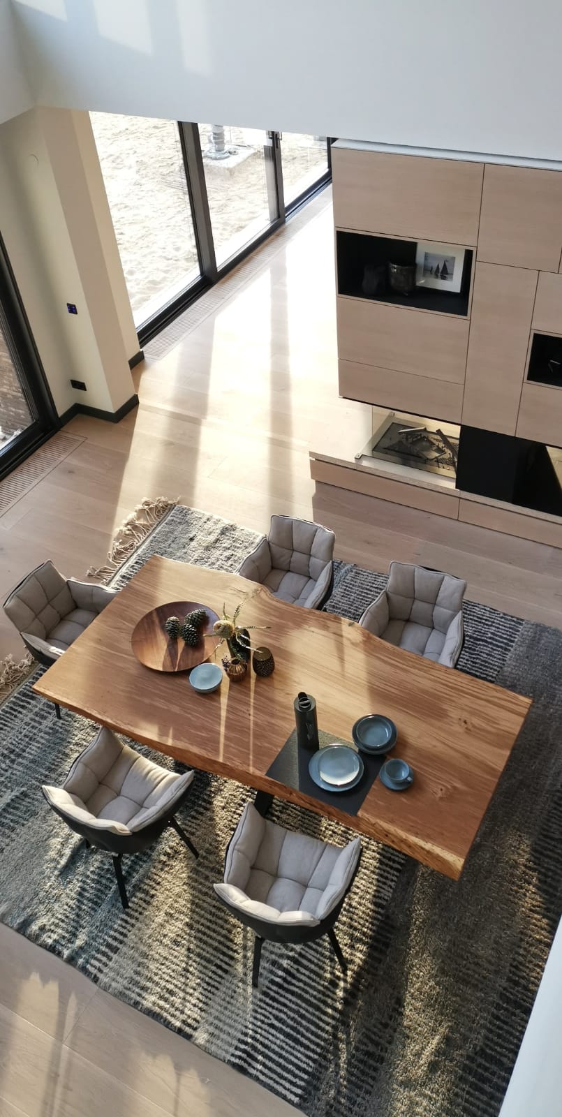 Gerader Eichen Einteiler | Holzwerk Hamburg