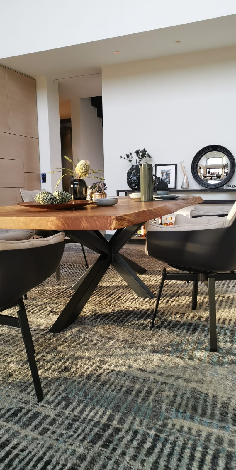 Gerader Eichen Einteiler | Holzwerk Hamburg