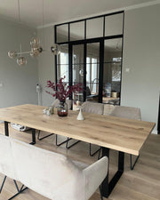 Heller Massivholztisch aus Eiche | Holzwerk Hamburg