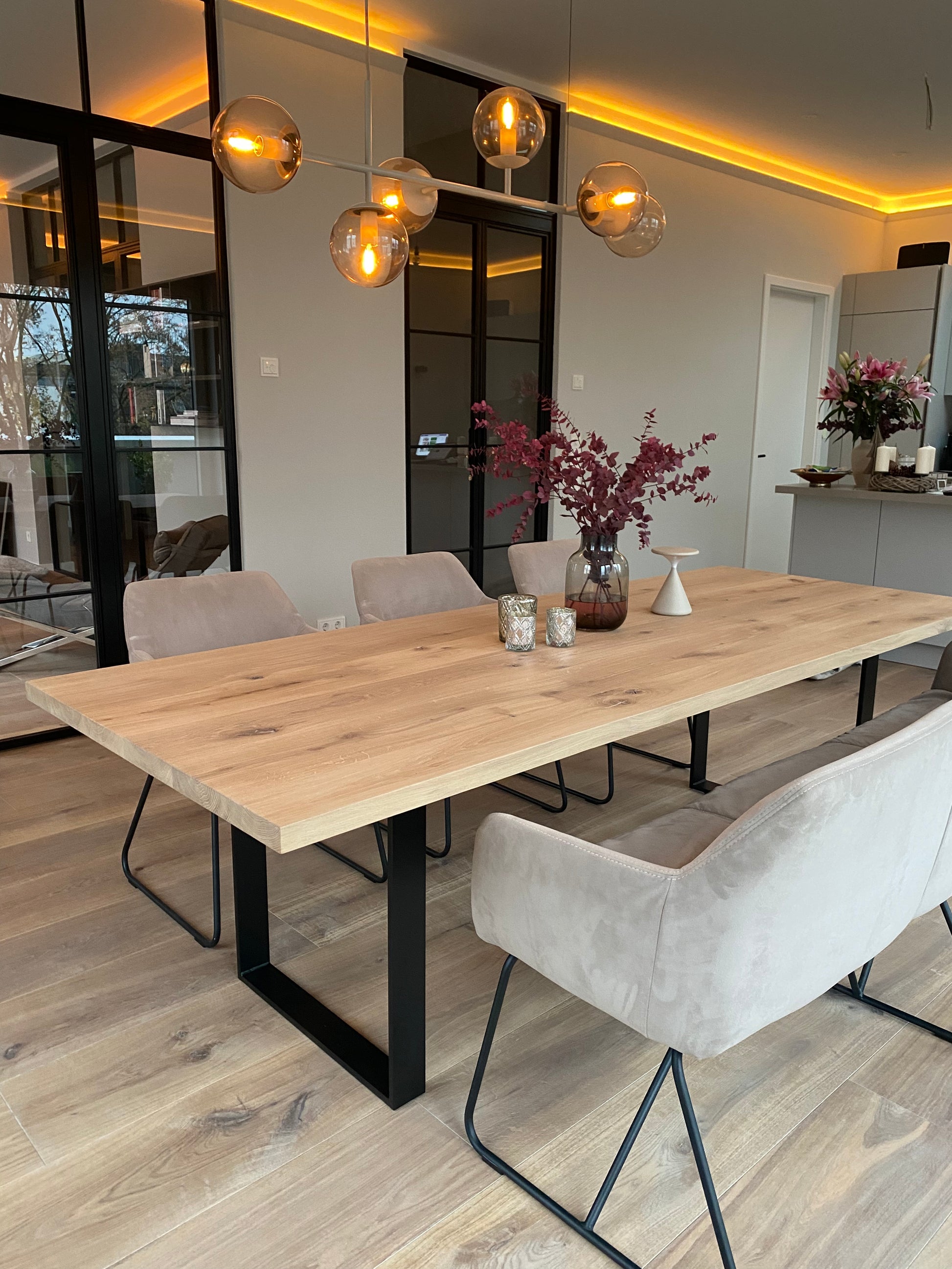 Esstisch Hamburg | Massivholztisch individuell | Holzwerk Hamburg