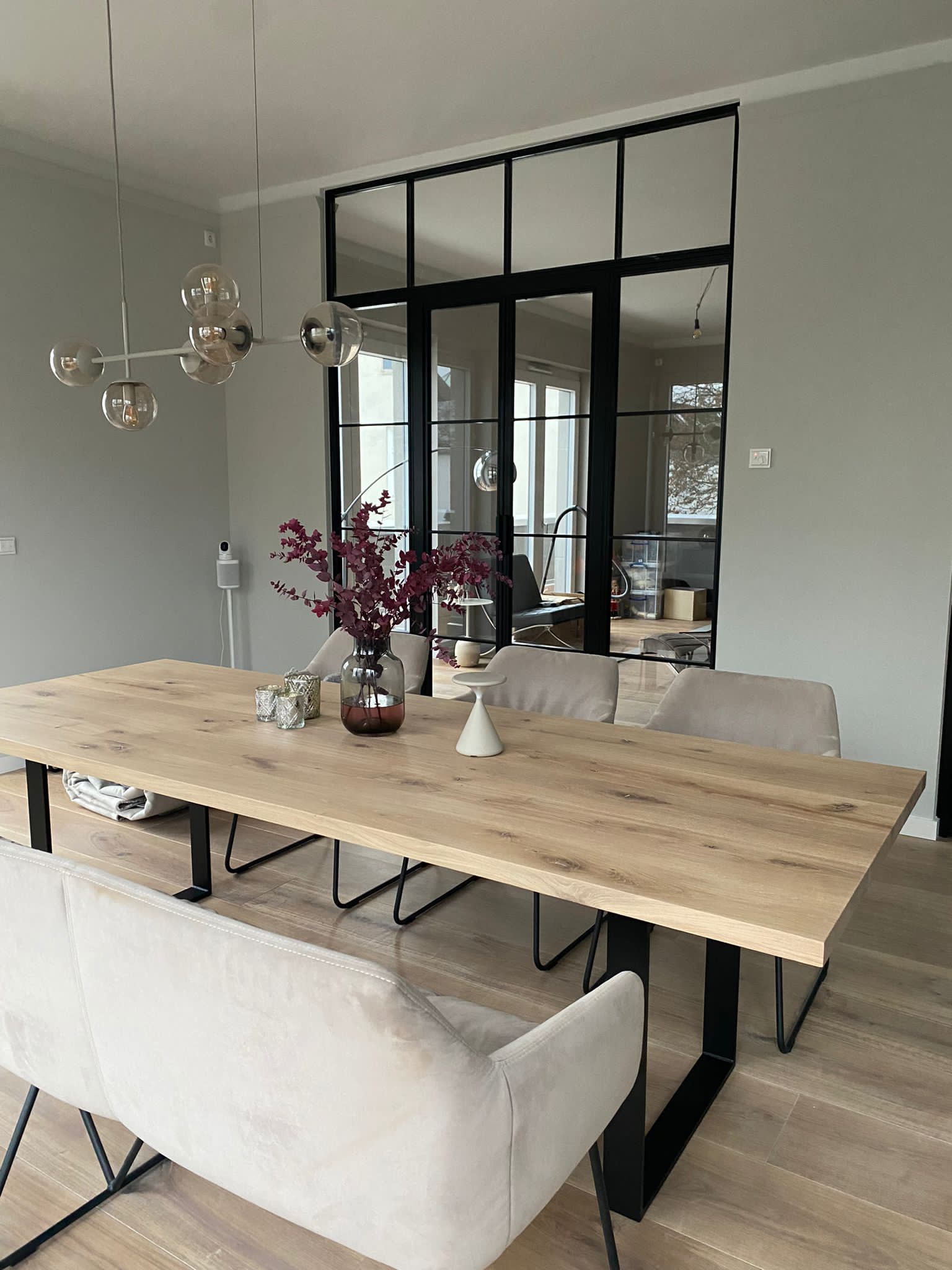 Massivholztisch Eichenholz | Esstisch Hamburg | Holzwerk Hamburg