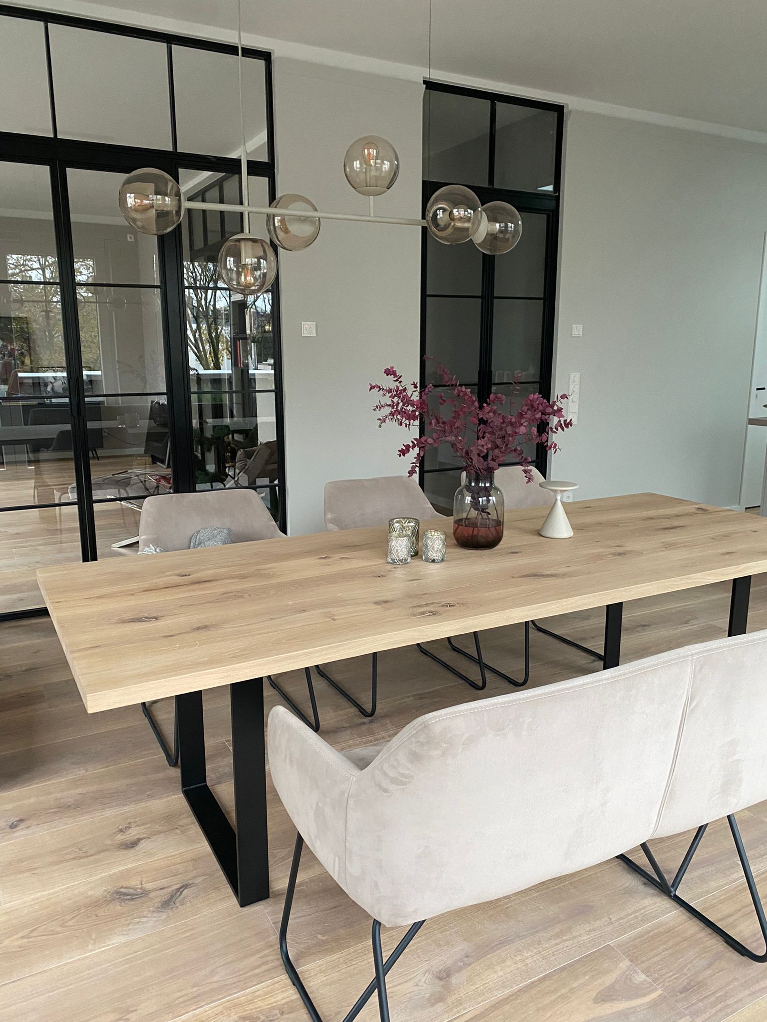 Massivholztisch Unikat | Esstisch Eiche | Holzwerk Hamburg