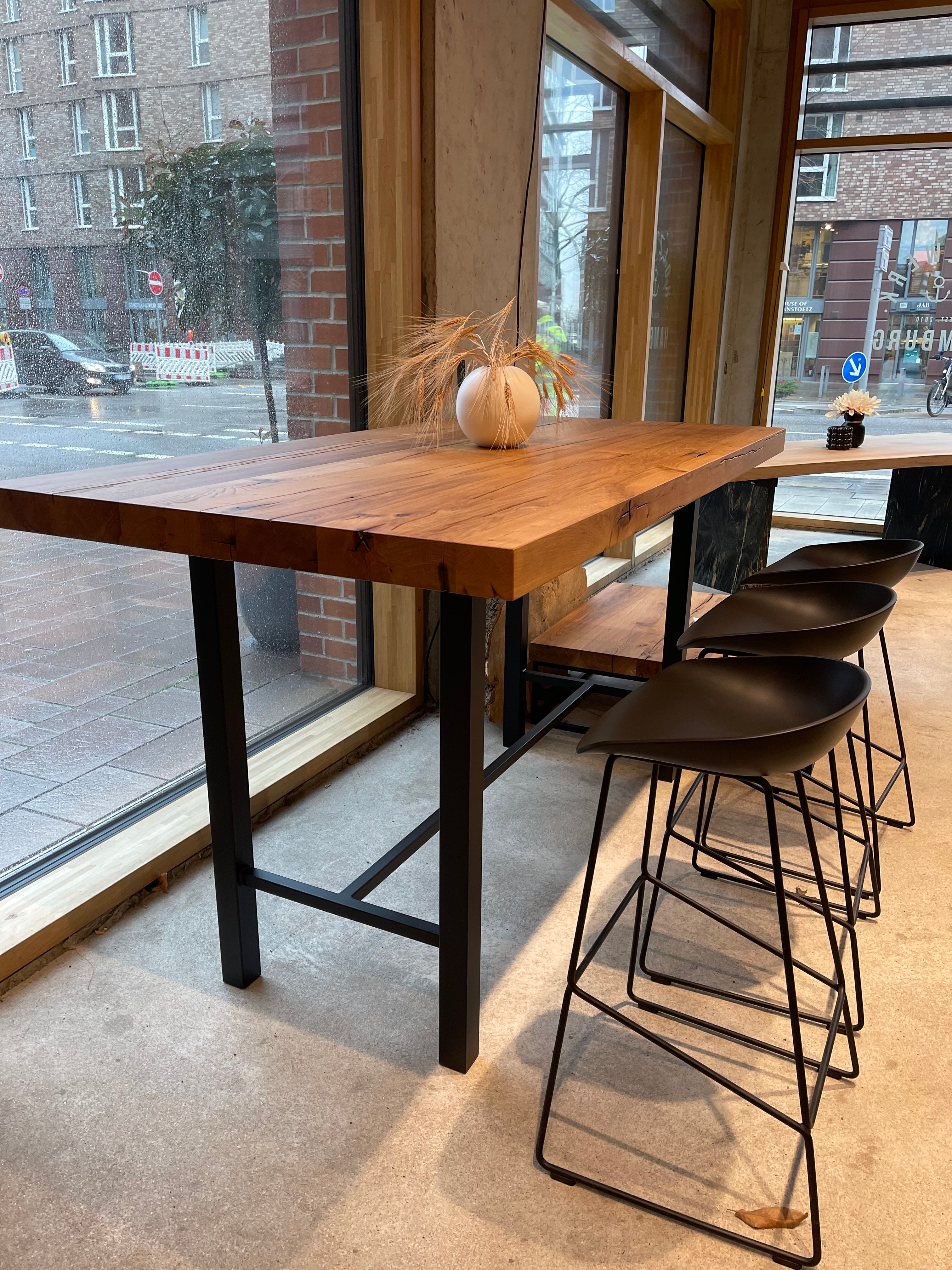 Bartisch Massivholztisch Eiche