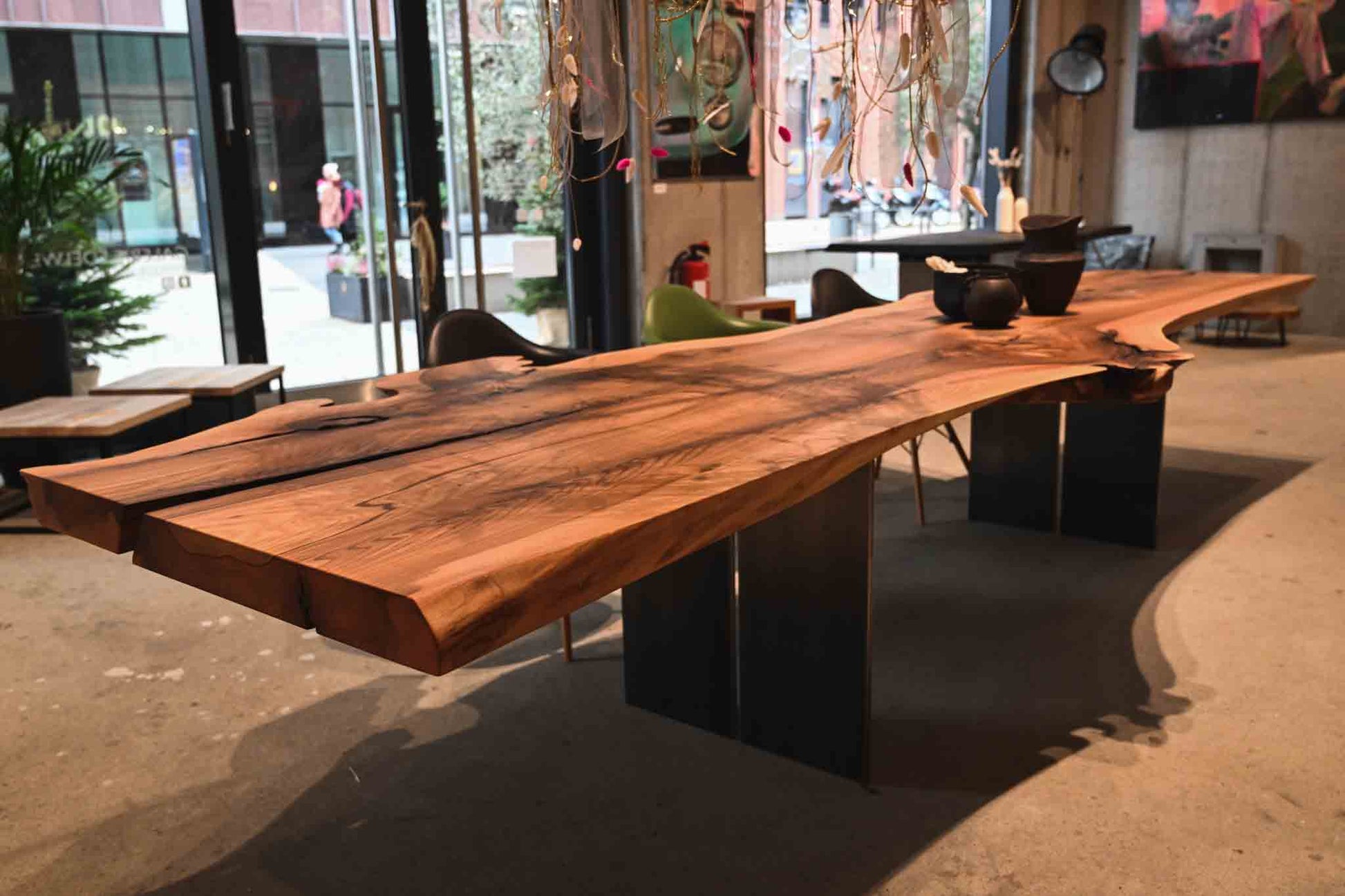 Großer Baumtisch | Holzwerk Hamburg